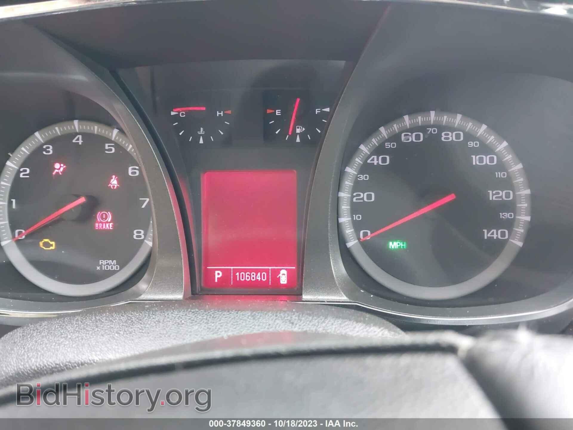2011 GMC TERRAIN - VIN: 2CTFLTE55B6263462 - Фото 7