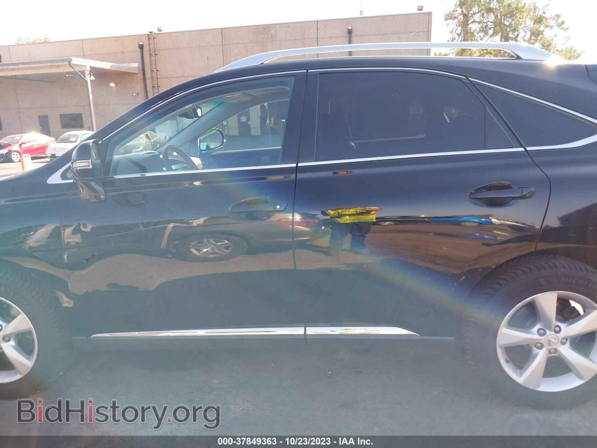2010 LEXUS RX 350 - VIN: 2T2BK1BA3AC007980 - Фото 15