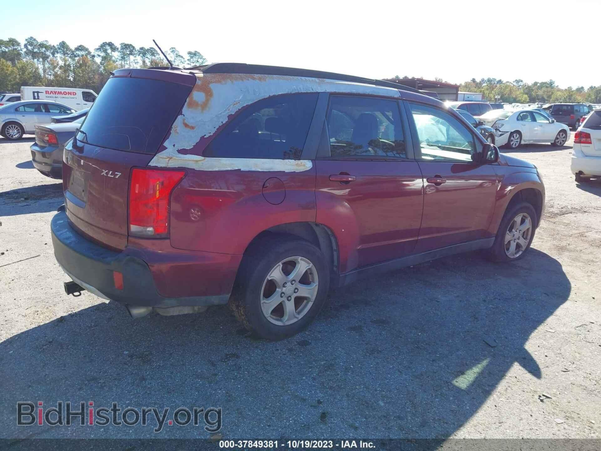 2008 SUZUKI XL7 - VIN: 2S3DB417286121504 - Фото 4