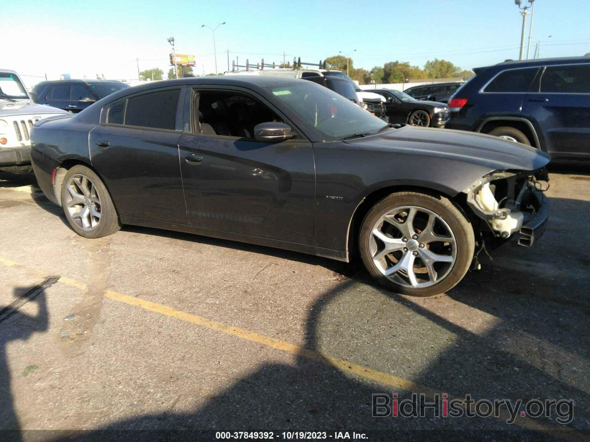 Photo 2C3CDXCT3FH826463 - DODGE CHARGER 2015