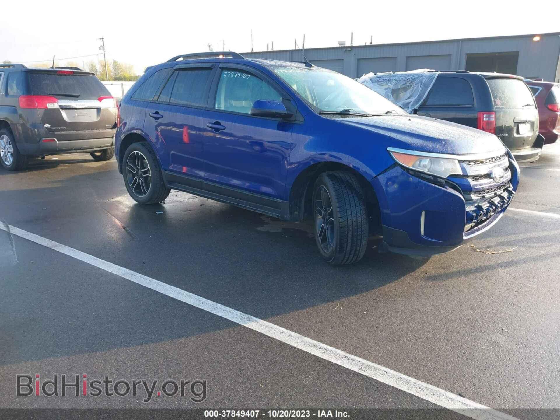 Photo 2FMDK3J92DBA42292 - FORD EDGE 2013