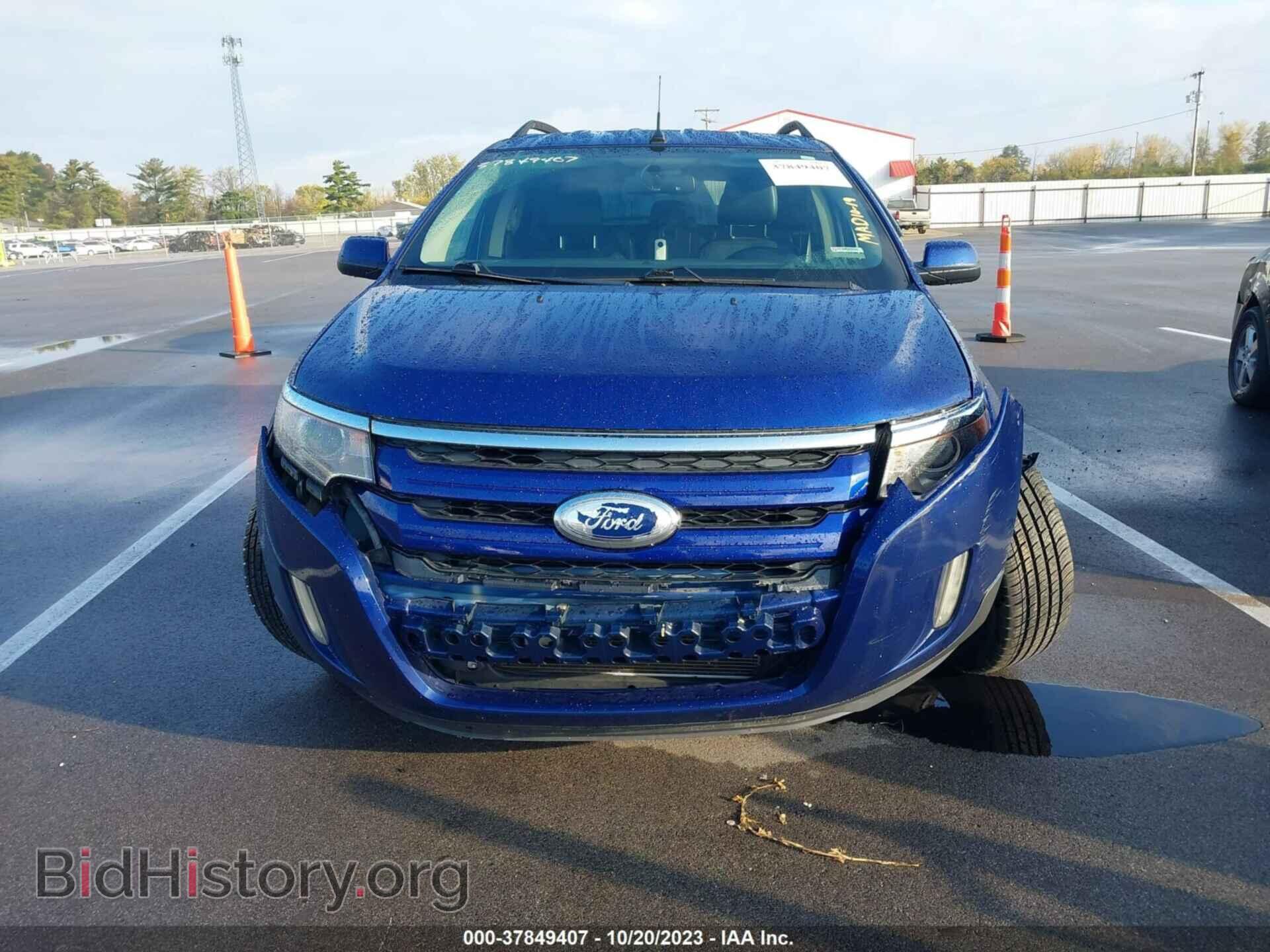 2013 FORD EDGE - VIN: 2FMDK3J92DBA42292 - Photo 13