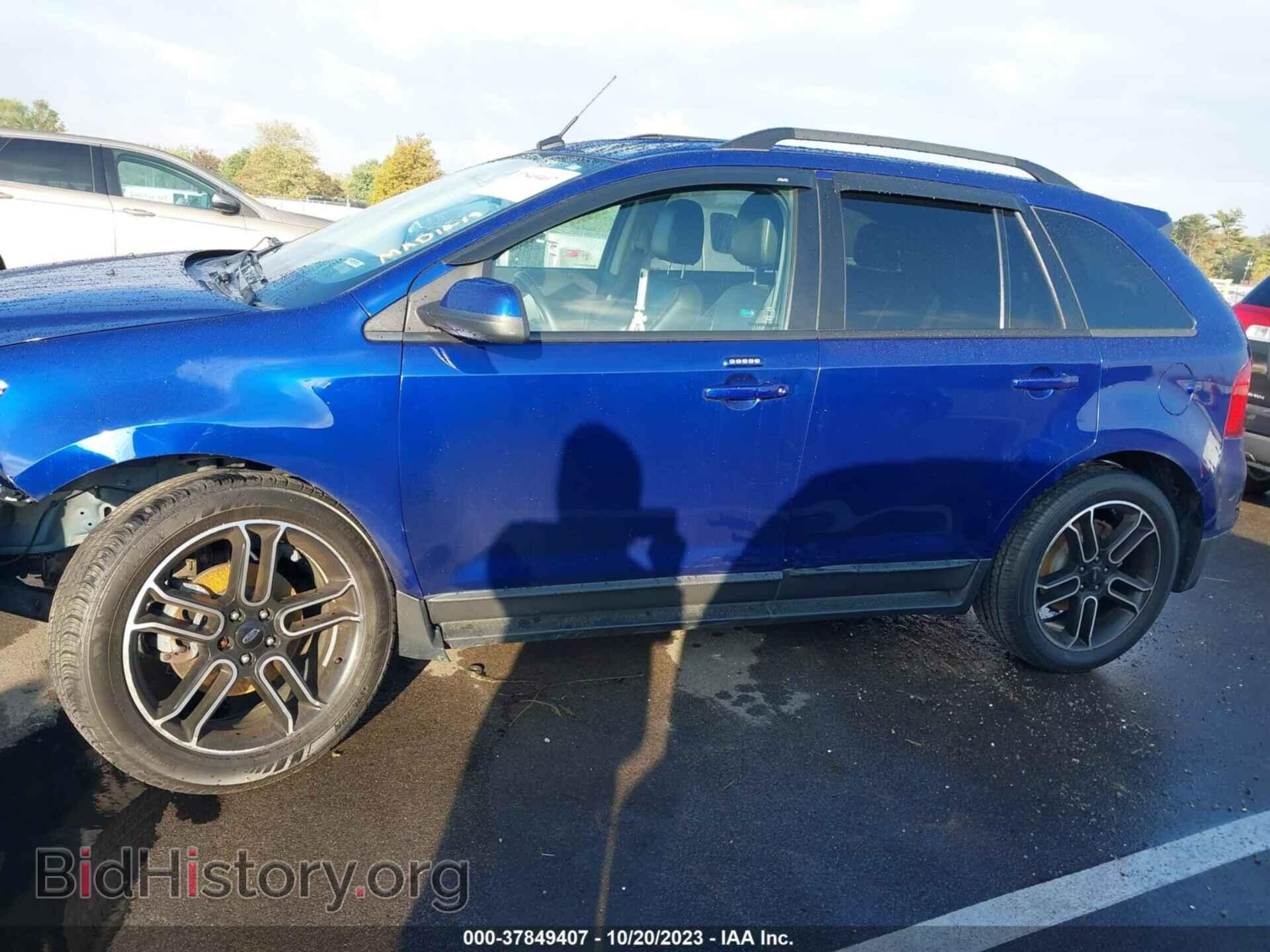 2013 FORD EDGE - VIN: 2FMDK3J92DBA42292 - Photo 15