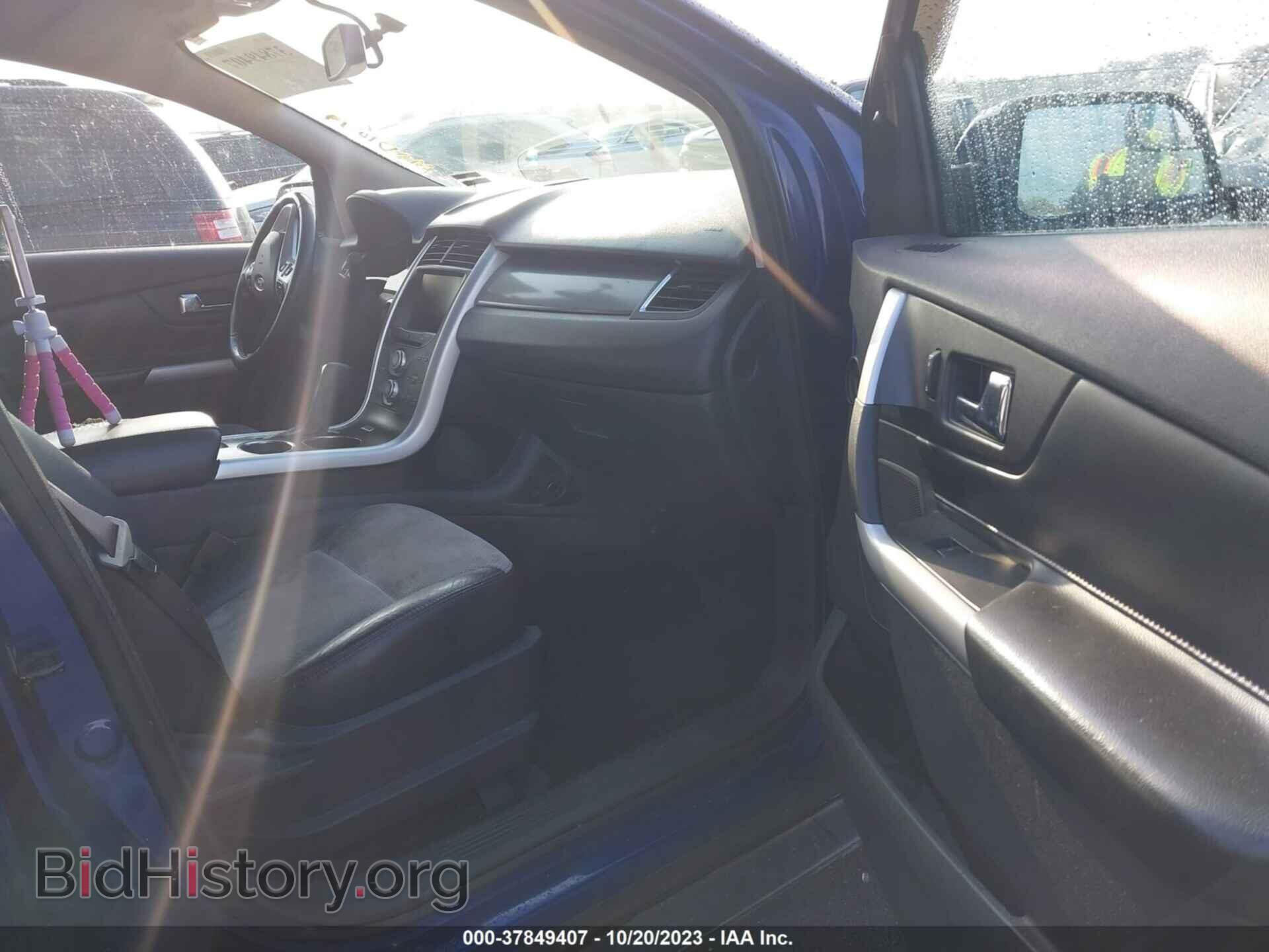 2013 FORD EDGE - VIN: 2FMDK3J92DBA42292 - Photo 5