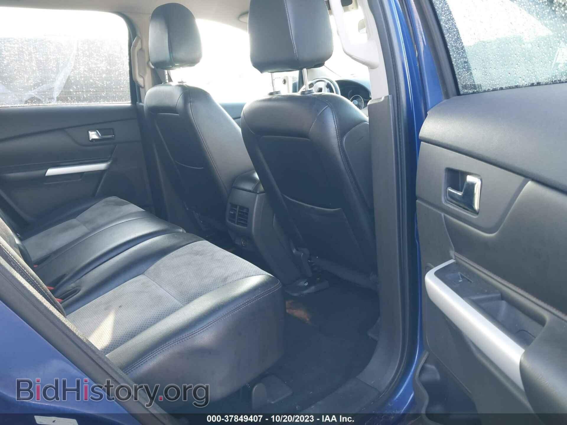2013 FORD EDGE - VIN: 2FMDK3J92DBA42292 - Photo 8