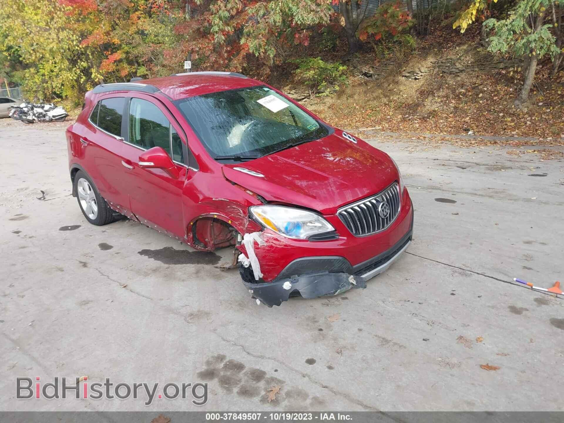 Фотография KL4CJBSB4FB048905 - BUICK ENCORE 2015