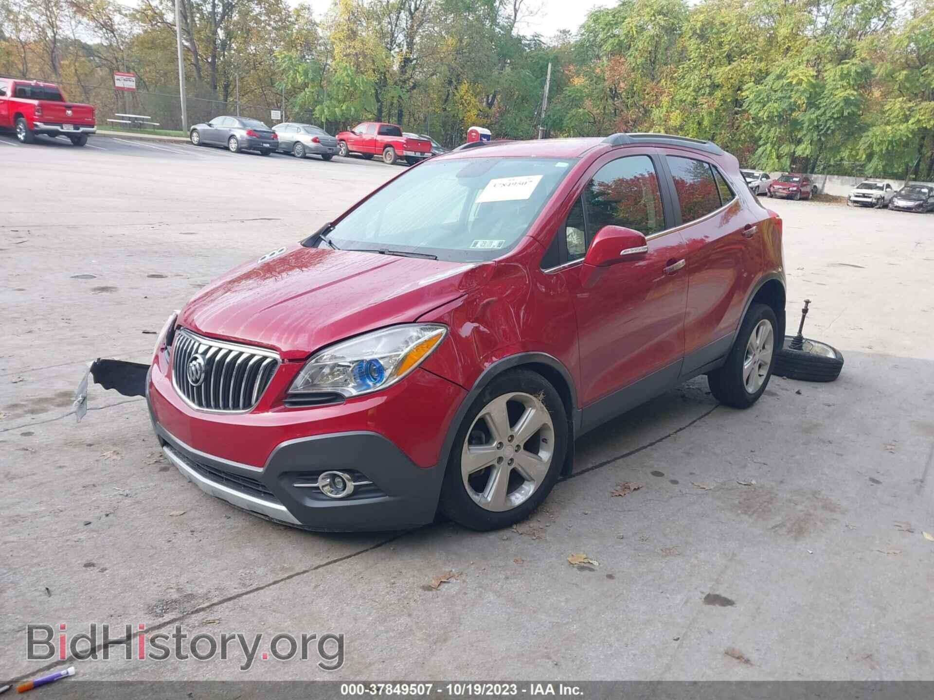2015 BUICK ENCORE - VIN: KL4CJBSB4FB048905 - Фото 2