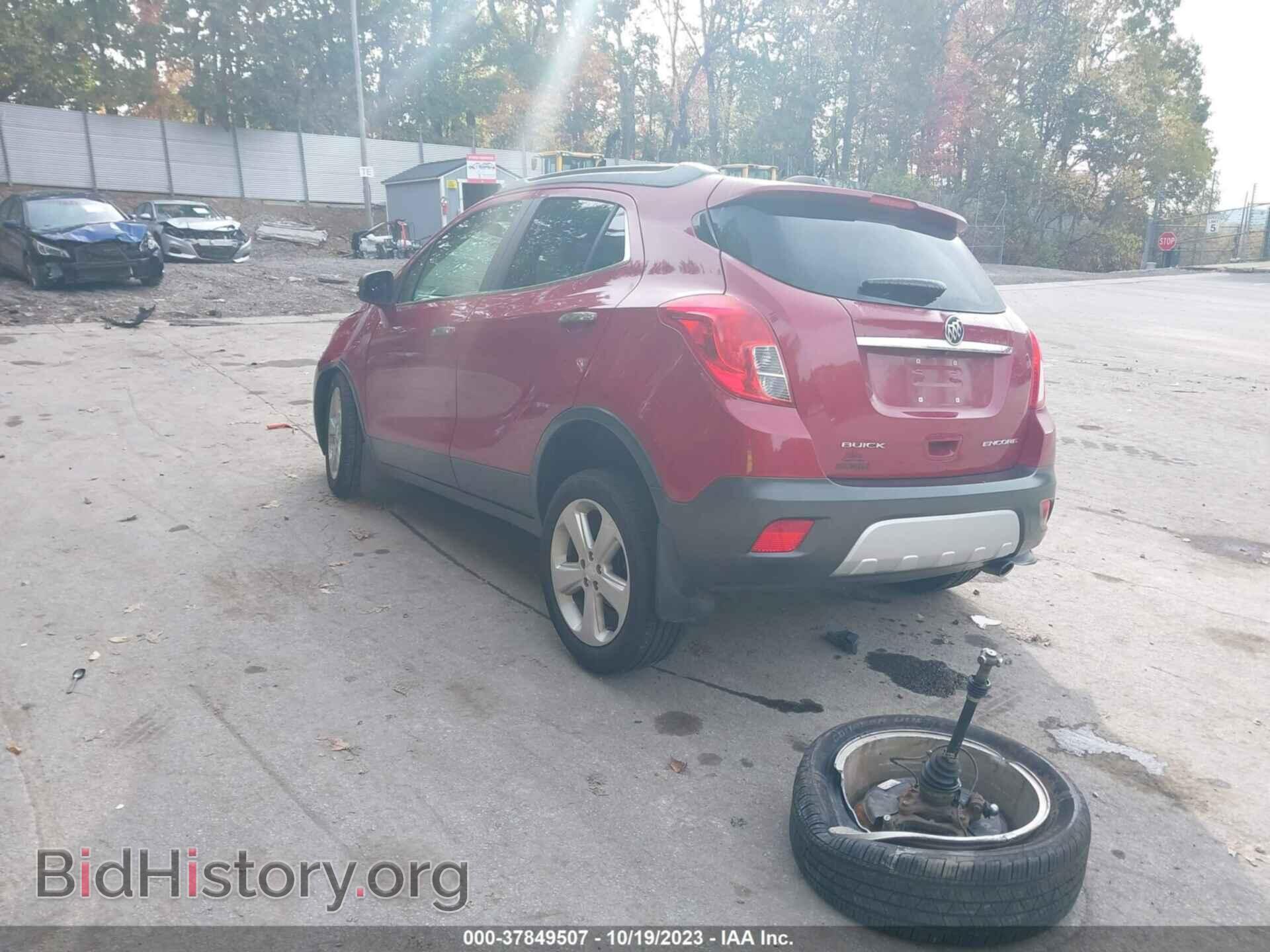 2015 BUICK ENCORE - VIN: KL4CJBSB4FB048905 - Фото 3