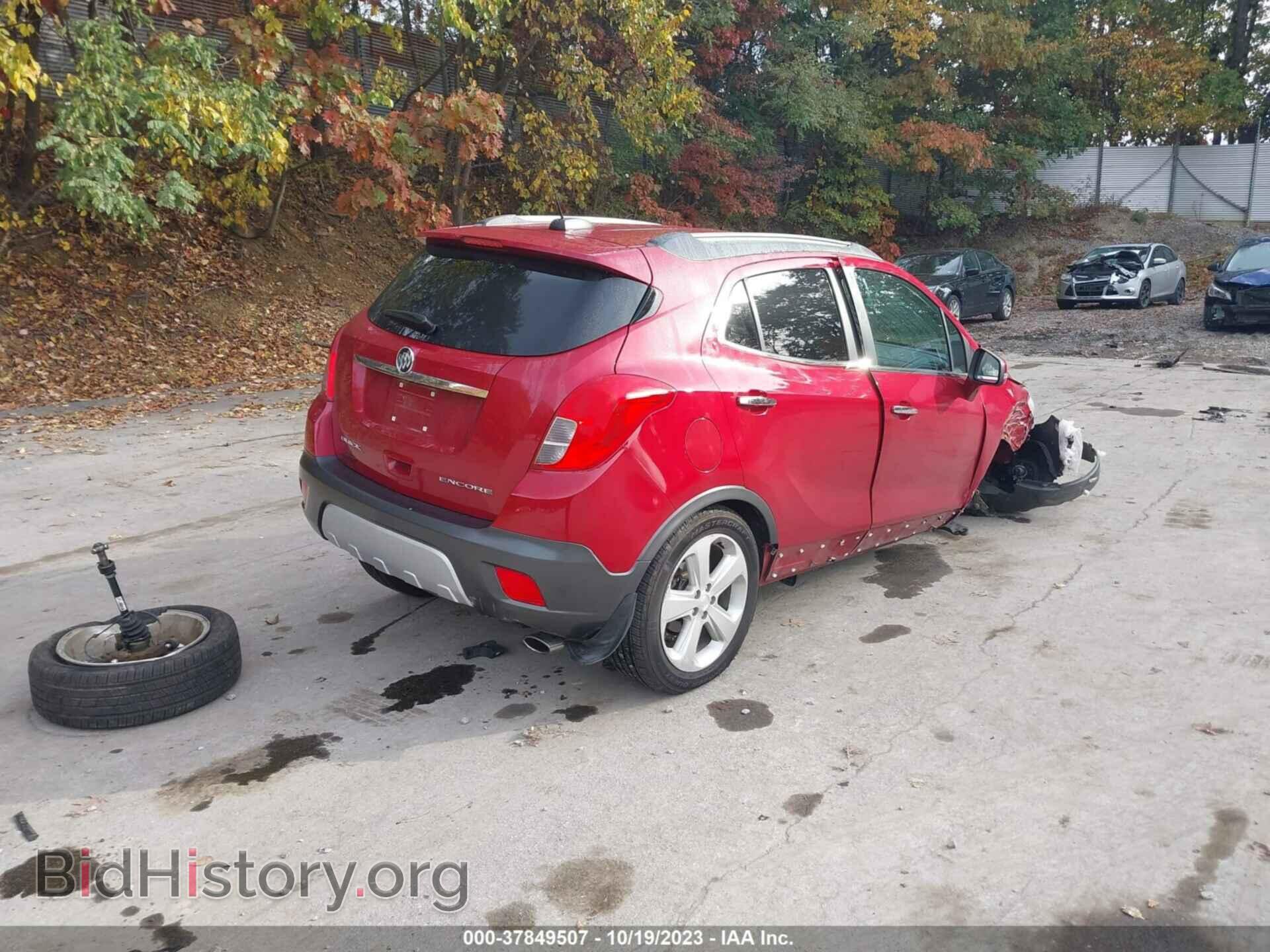 2015 BUICK ENCORE - VIN: KL4CJBSB4FB048905 - Фото 4