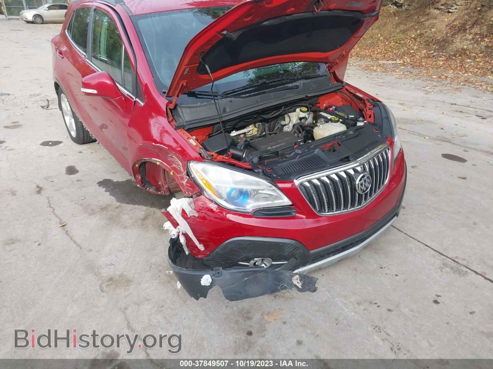 2015 BUICK ENCORE - VIN: KL4CJBSB4FB048905 - Фото 6