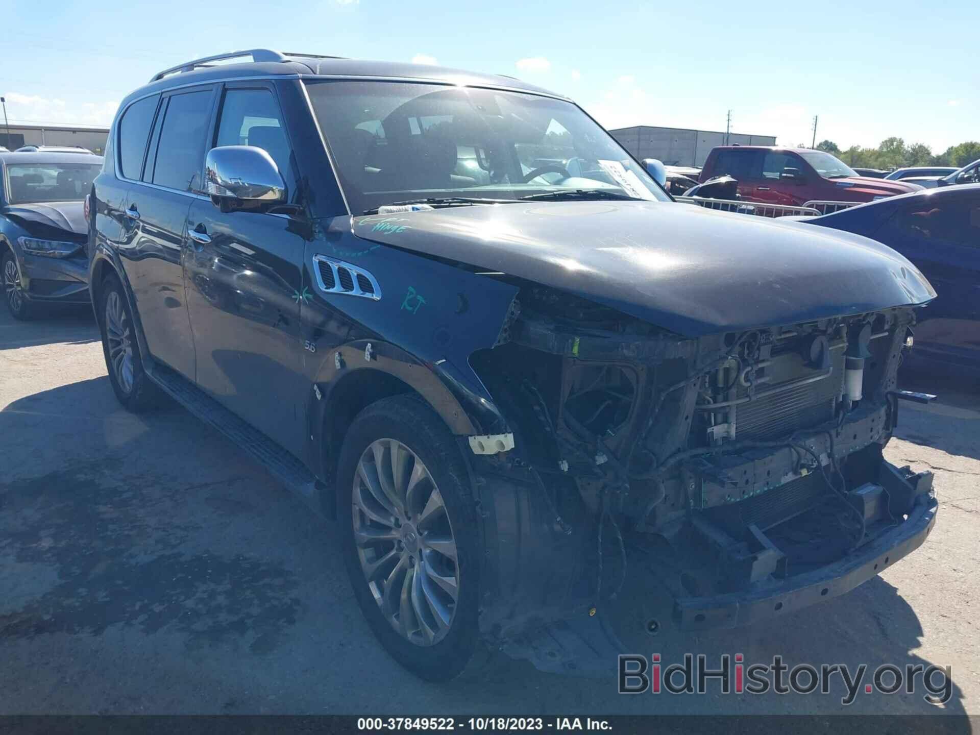 Photo JN8AZ2NF3G9614327 - INFINITI QX80 2016