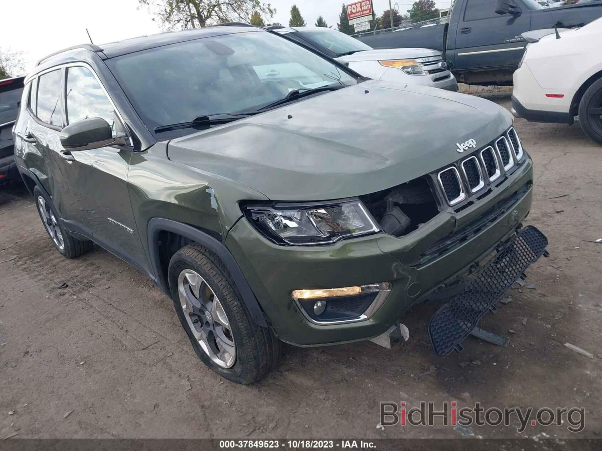 Фотография 3C4NJDCB8KT806455 - JEEP COMPASS 2019