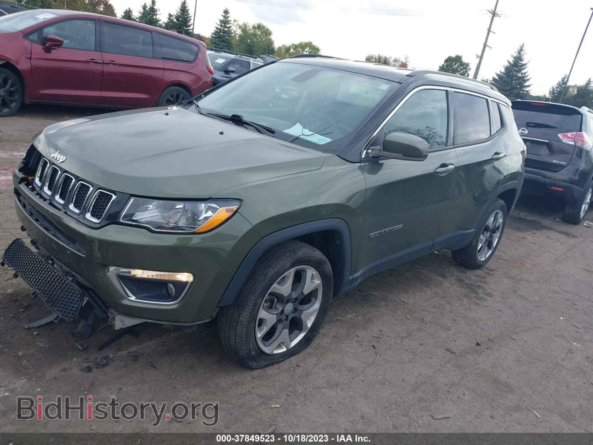 2019 JEEP COMPASS - VIN: 3C4NJDCB8KT806455 - Фото 2