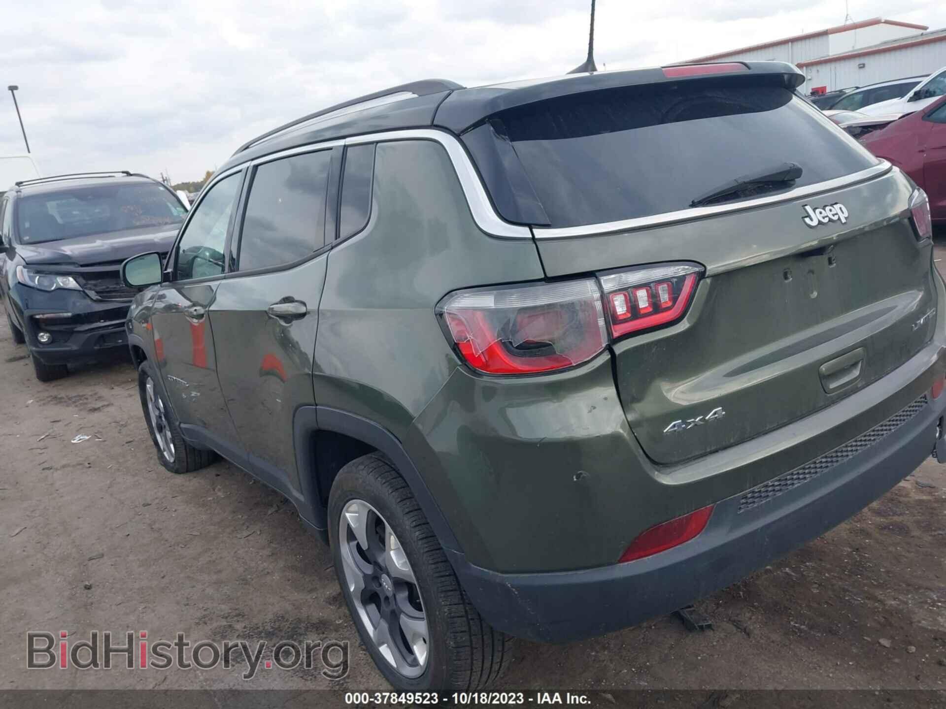 2019 JEEP COMPASS - VIN: 3C4NJDCB8KT806455 - Фото 3