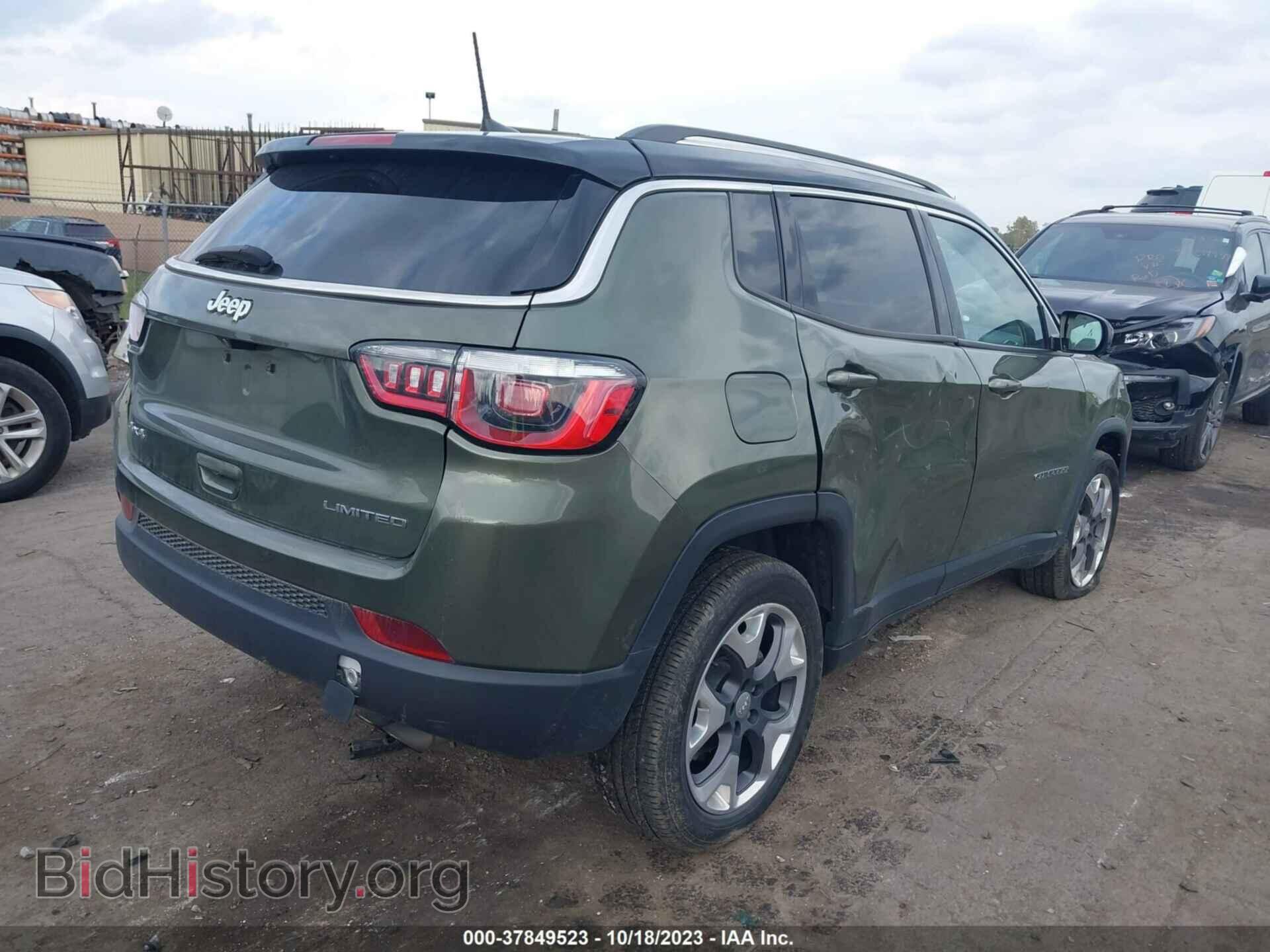 2019 JEEP COMPASS - VIN: 3C4NJDCB8KT806455 - Фото 4