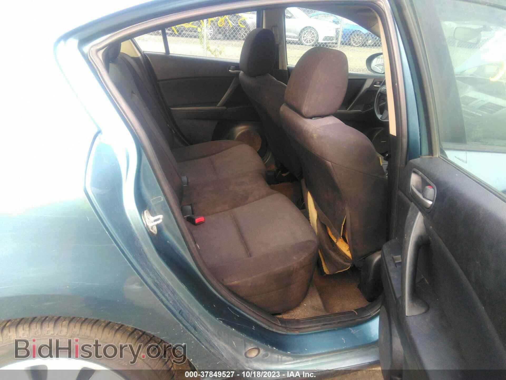 2011 MAZDA MAZDA3 - VIN: JM1BL1VG5B1380199 - Фото 8