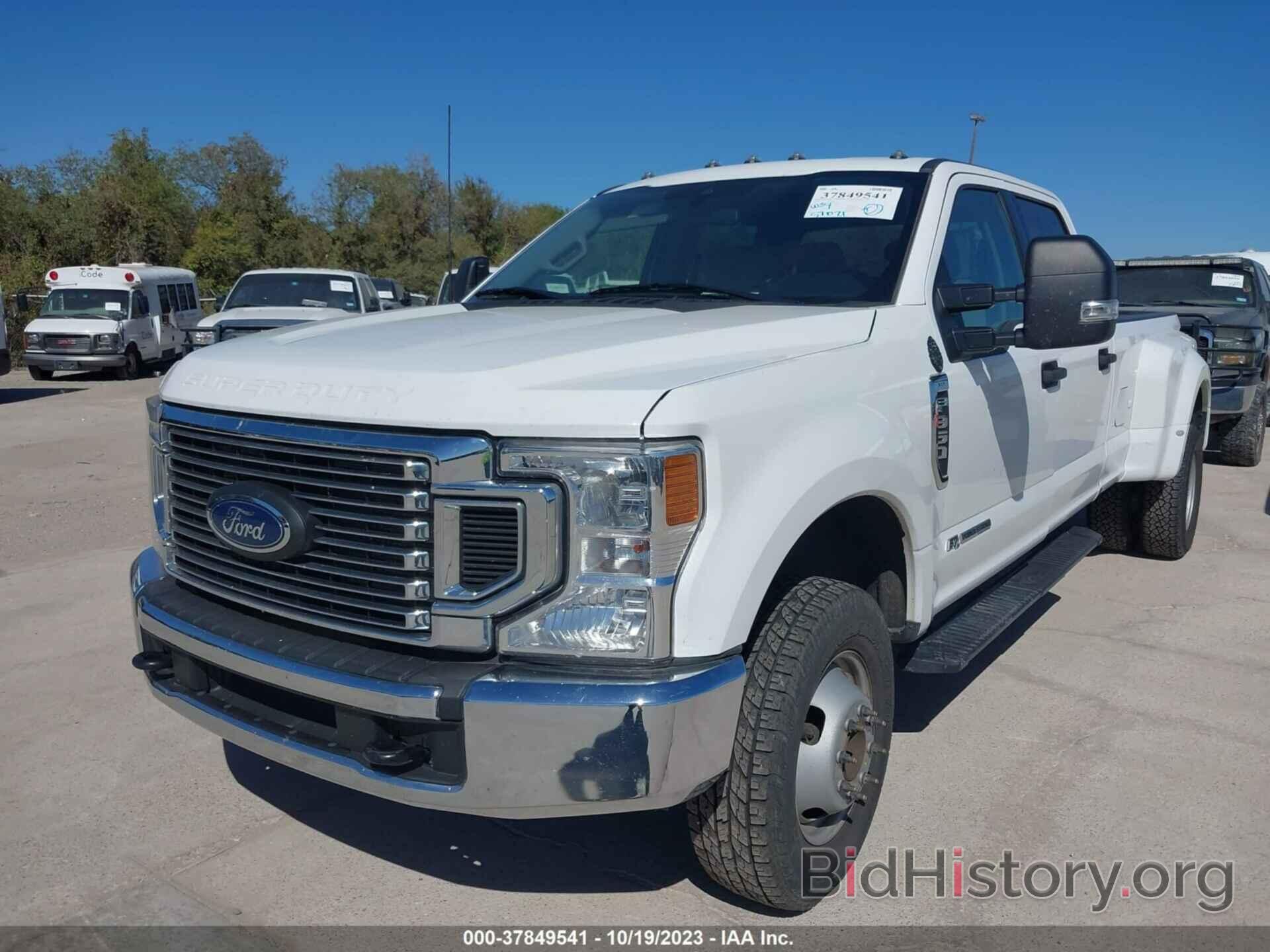 Photo 1FT8W3DTXMED92470 - FORD SUPER DUTY F-350 DRW 2021