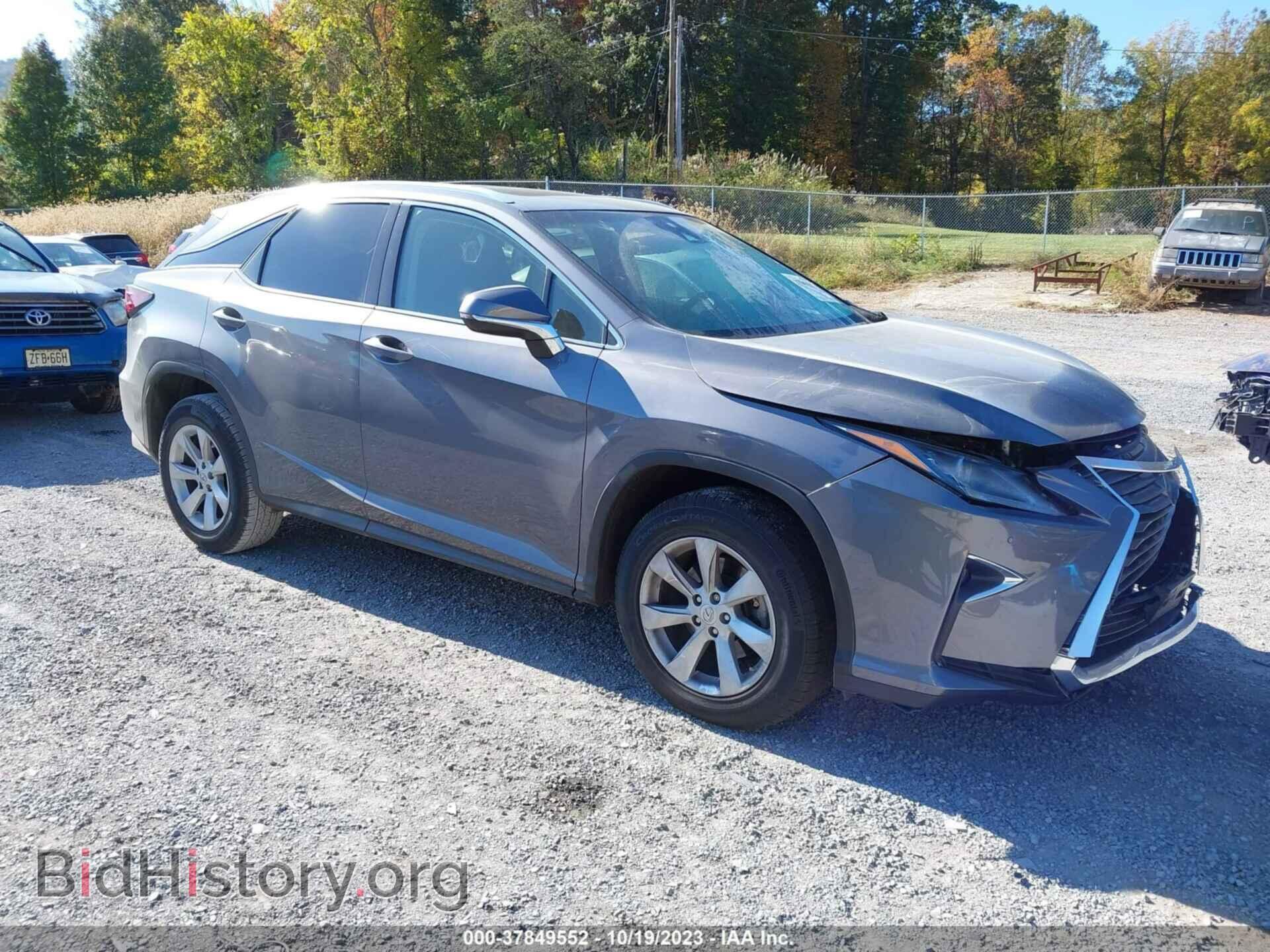 Photo 2T2BZMCA0HC095957 - LEXUS RX 2017