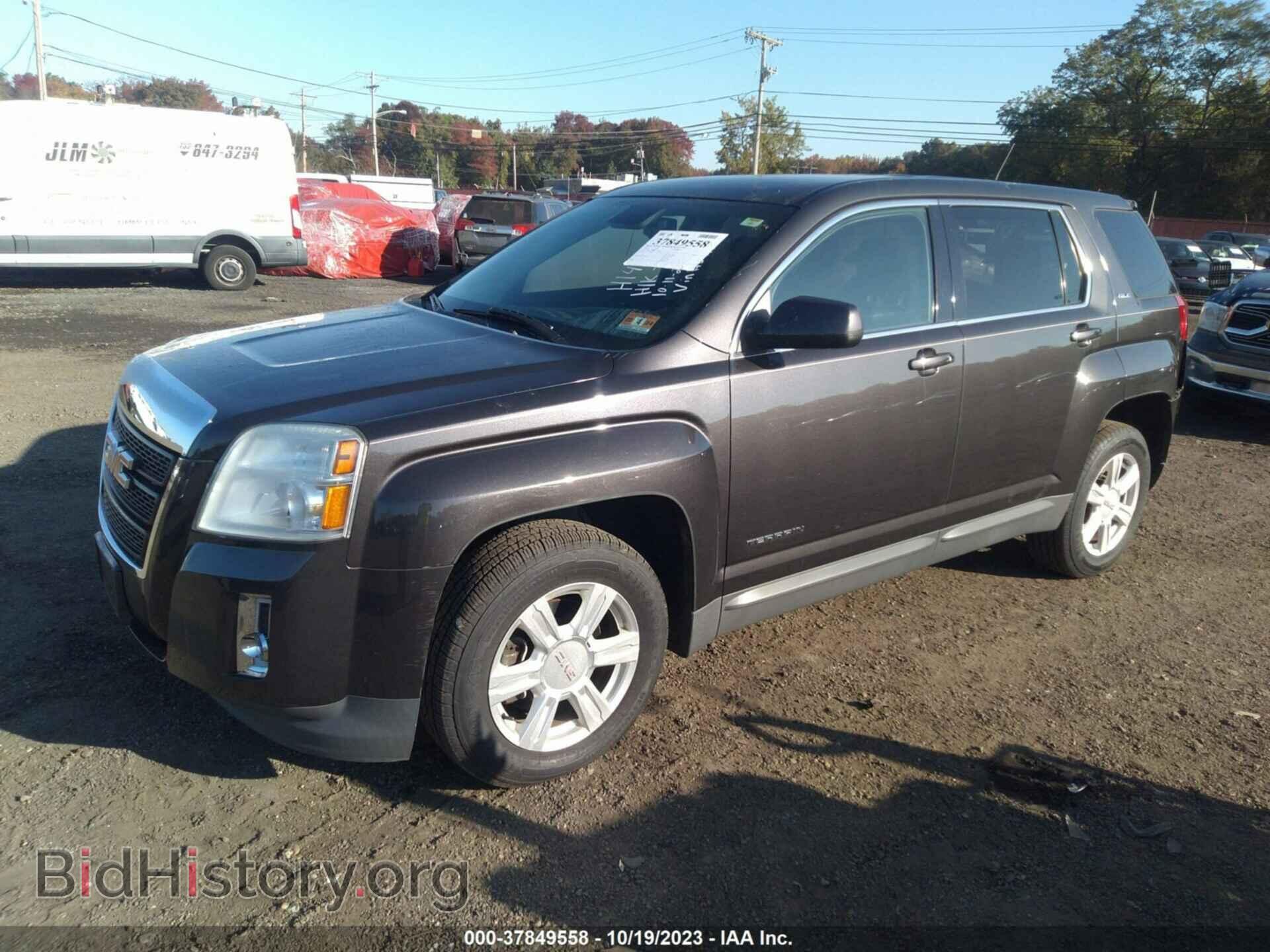 2015 GMC TERRAIN - VIN: 2GKALMEK9F6312710 - Photo 2