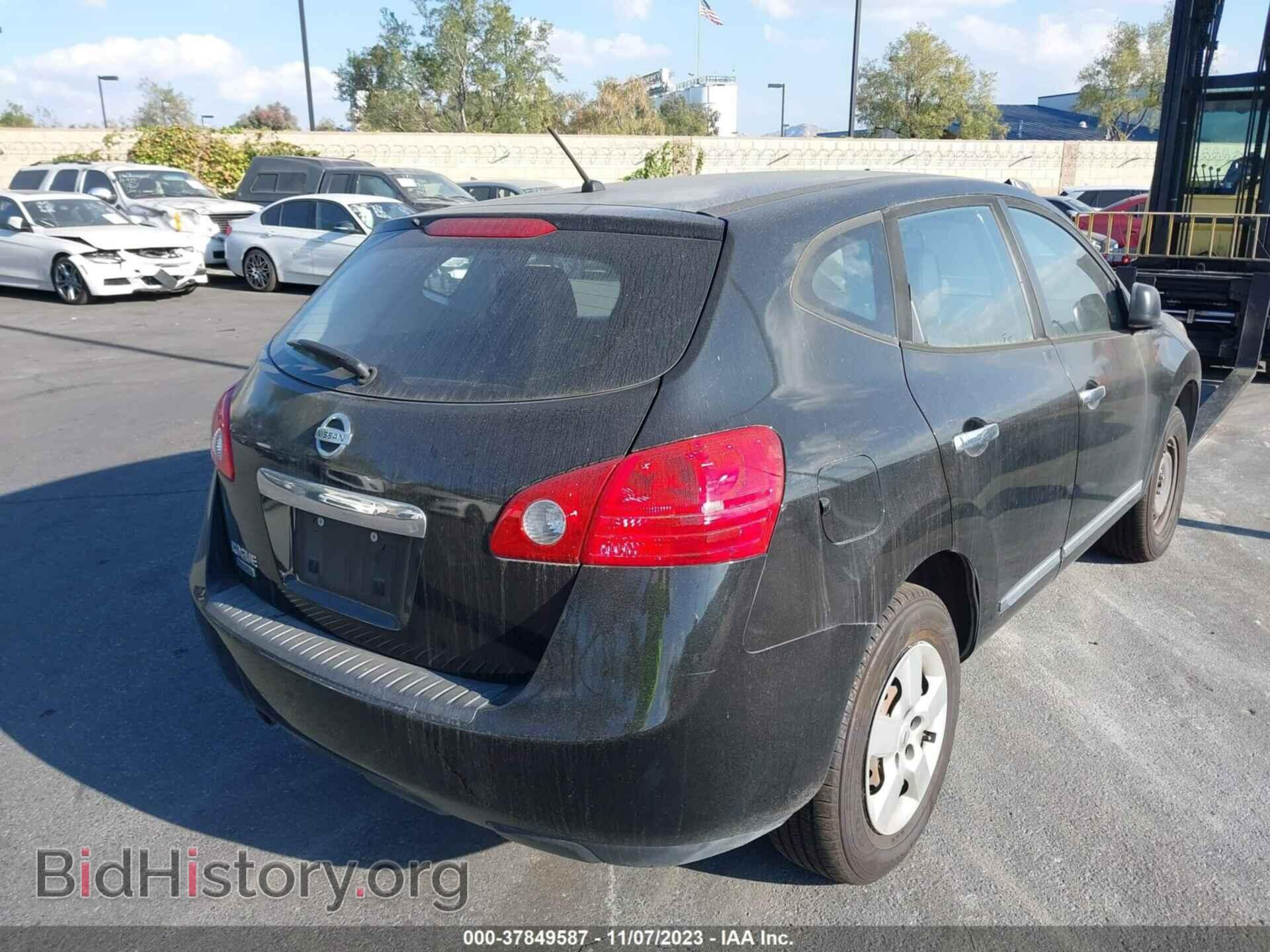 2015 NISSAN ROGUE SELECT - VIN: JN8AS5MT4FW669558 - Фото 4