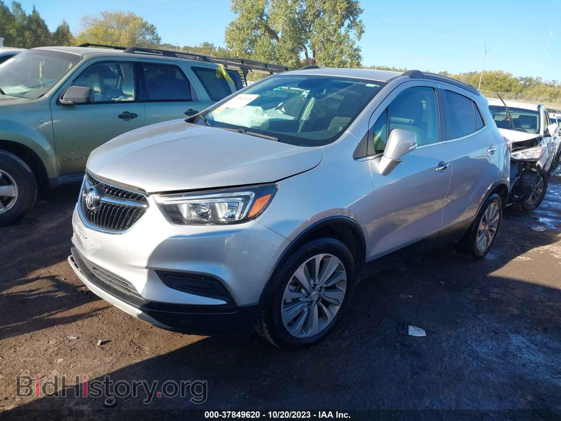 2018 BUICK ENCORE - VIN: KL4CJASB2JB627698 - Photo 2