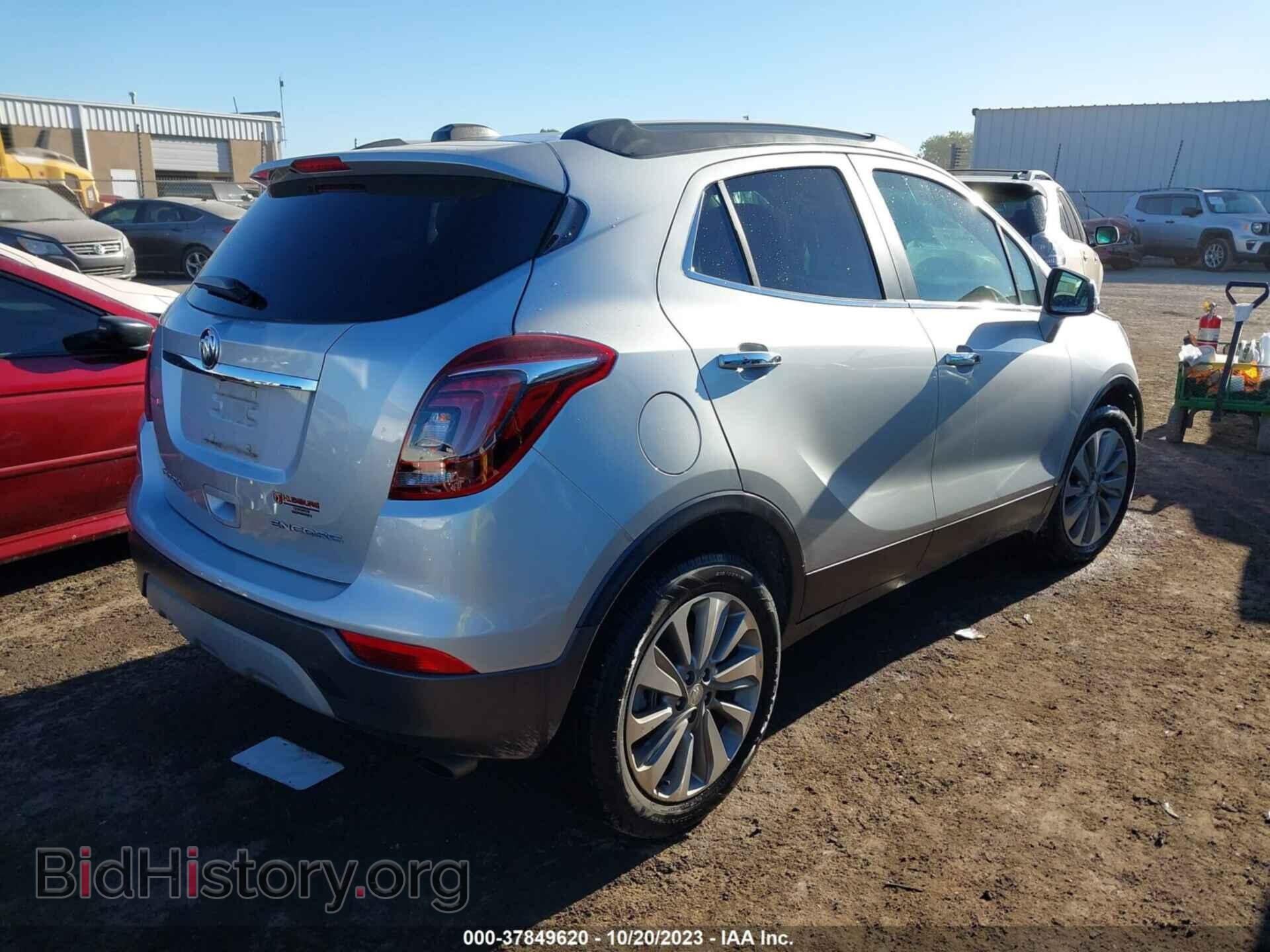 2018 BUICK ENCORE - VIN: KL4CJASB2JB627698 - Photo 4