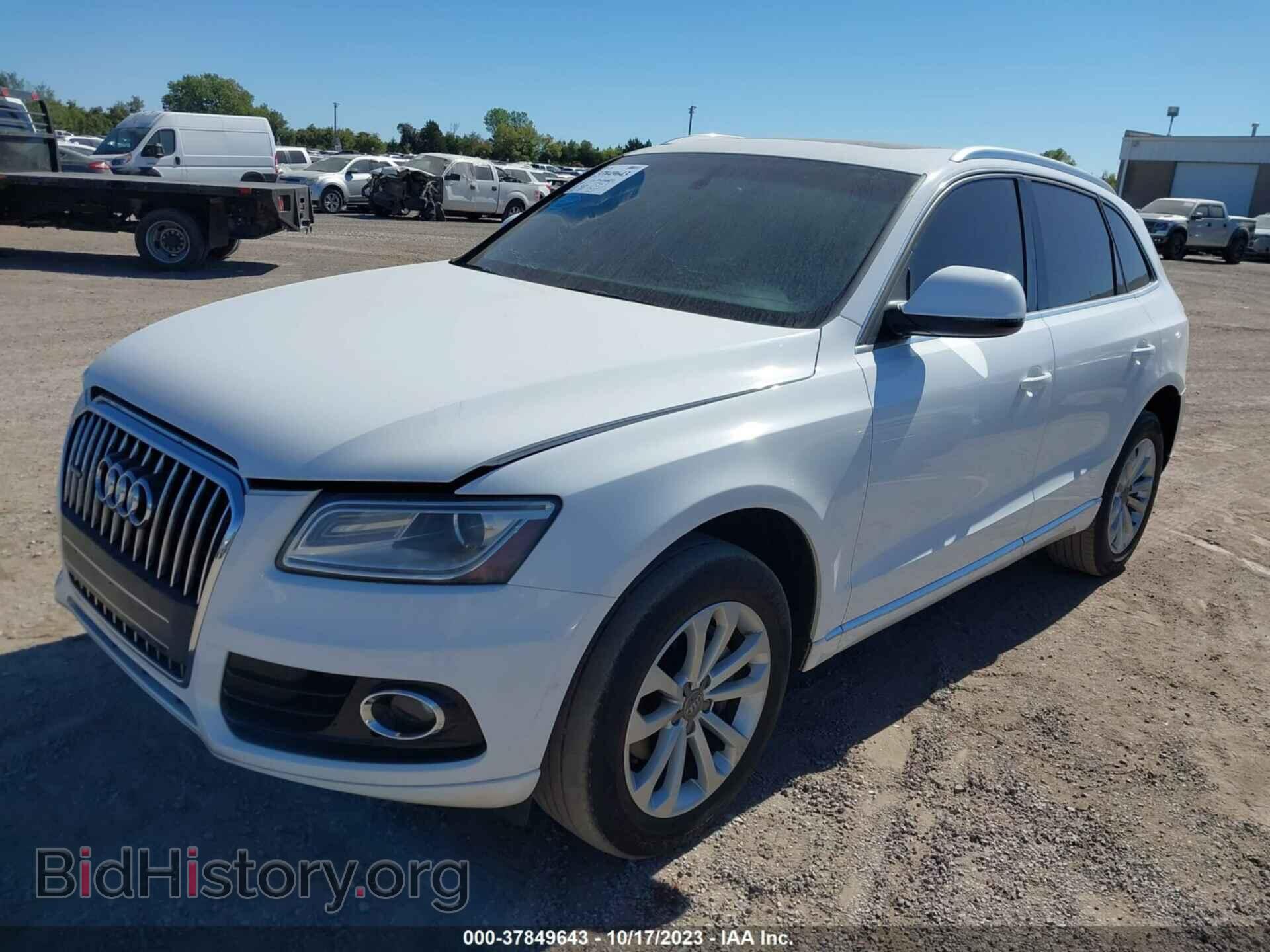 2014 AUDI Q5 - VIN: WA1LFAFP6EA057319 - Фото 2