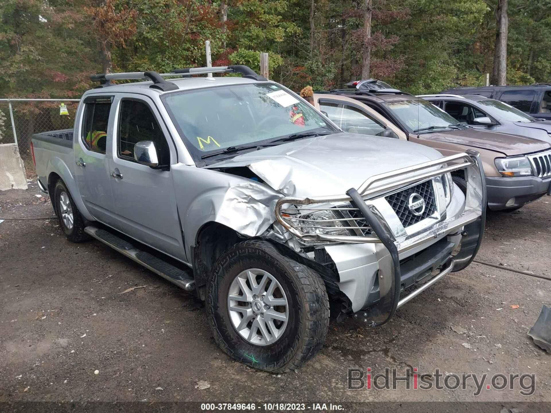 Photo 1N6AD0EV9GN706942 - NISSAN FRONTIER 2016