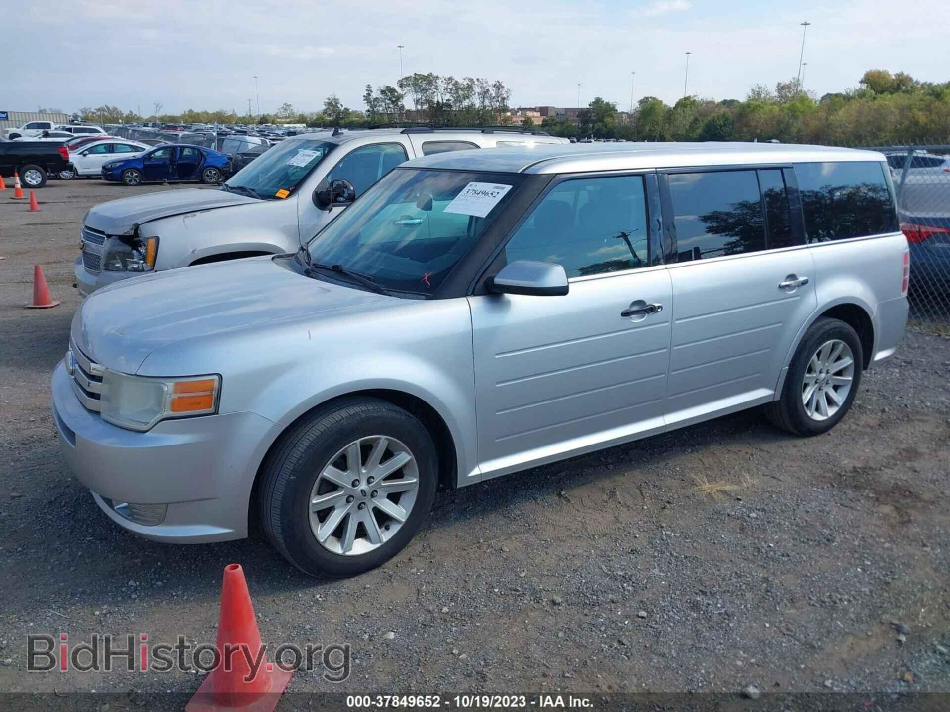 2012 FORD FLEX - VIN: 2FMGK5CC6CBD01706 - Photo 2