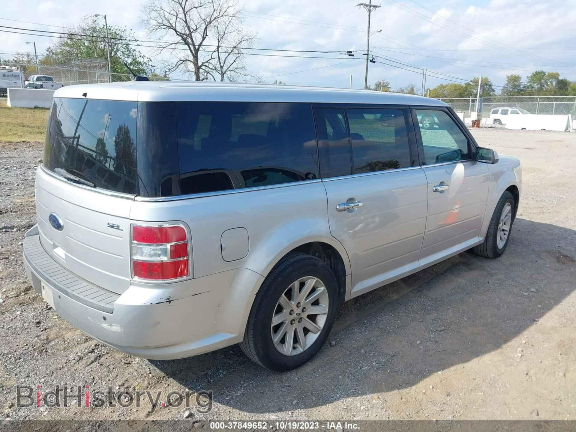 2012 FORD FLEX - VIN: 2FMGK5CC6CBD01706 - Photo 4