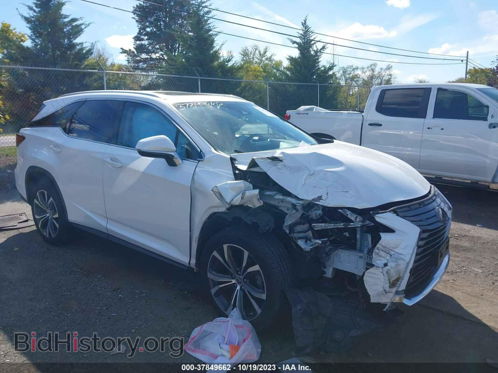 Photo JTJDZKCA9J2000802 - LEXUS RX 2018
