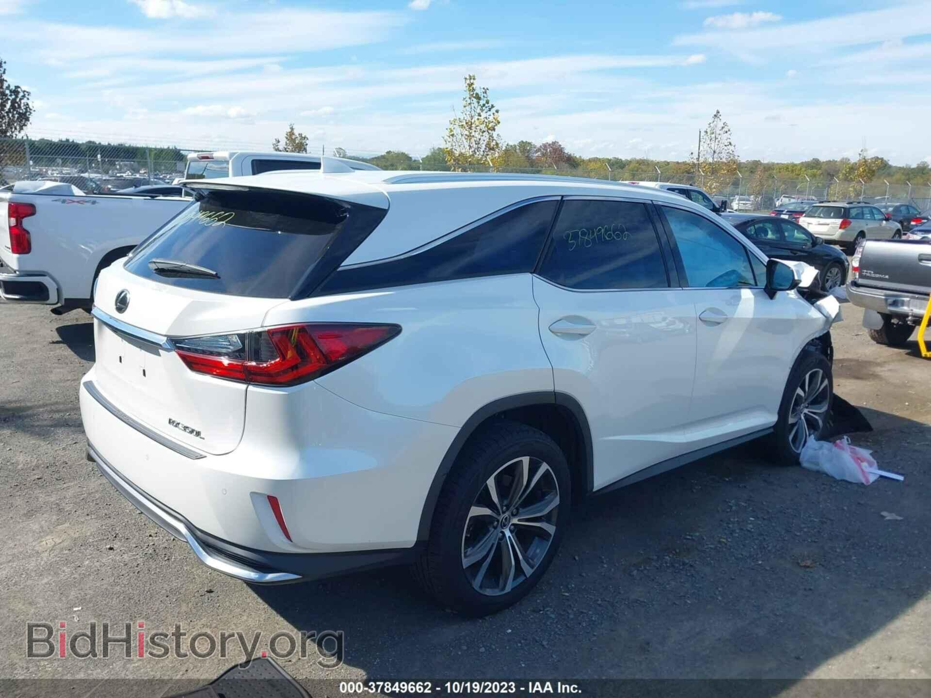 2018 LEXUS RX - VIN: JTJDZKCA9J2000802 - Фото 4