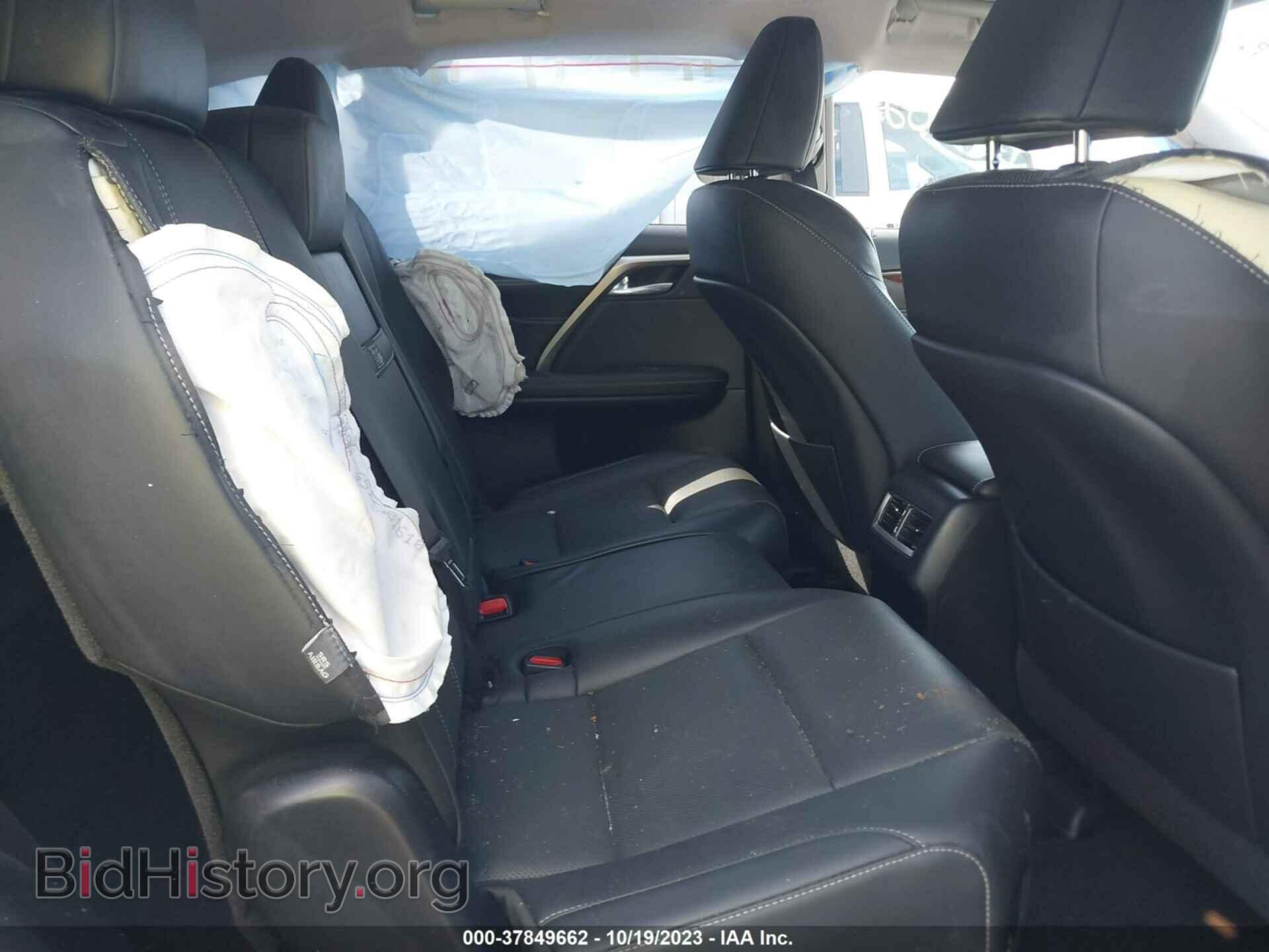 2018 LEXUS RX - VIN: JTJDZKCA9J2000802 - Фото 8