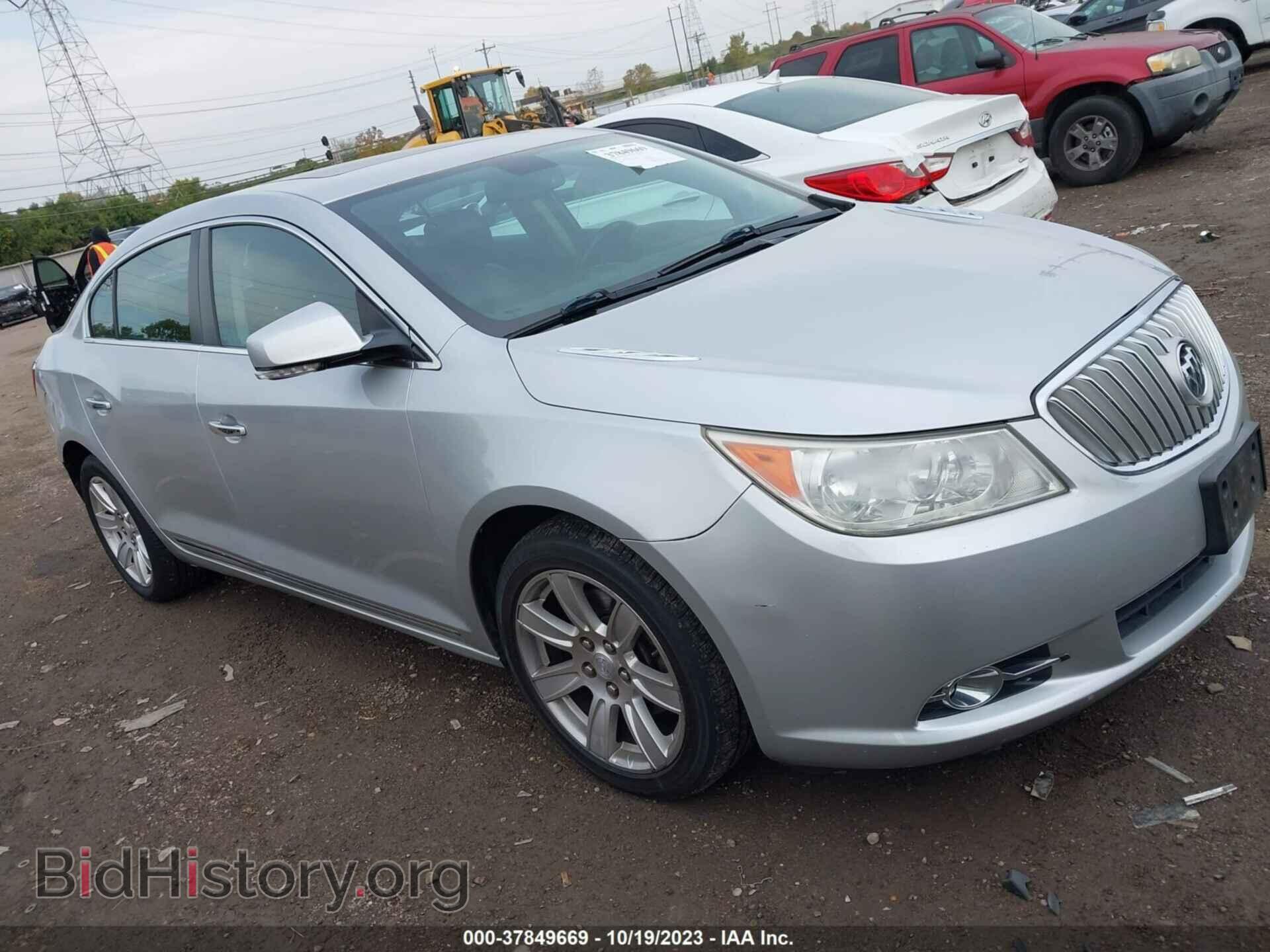 Фотография 1G4GD5ED7BF232148 - BUICK LACROSSE 2011