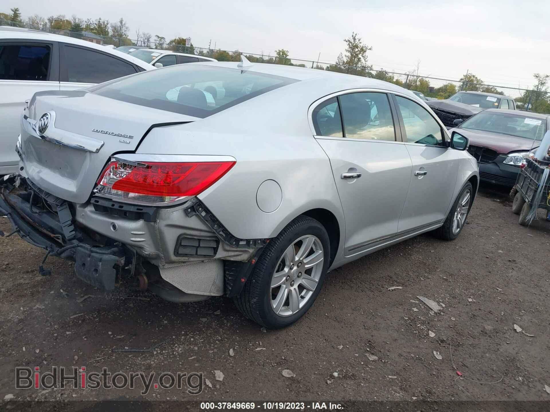 2011 BUICK LACROSSE - VIN: 1G4GD5ED7BF232148 - Фото 4