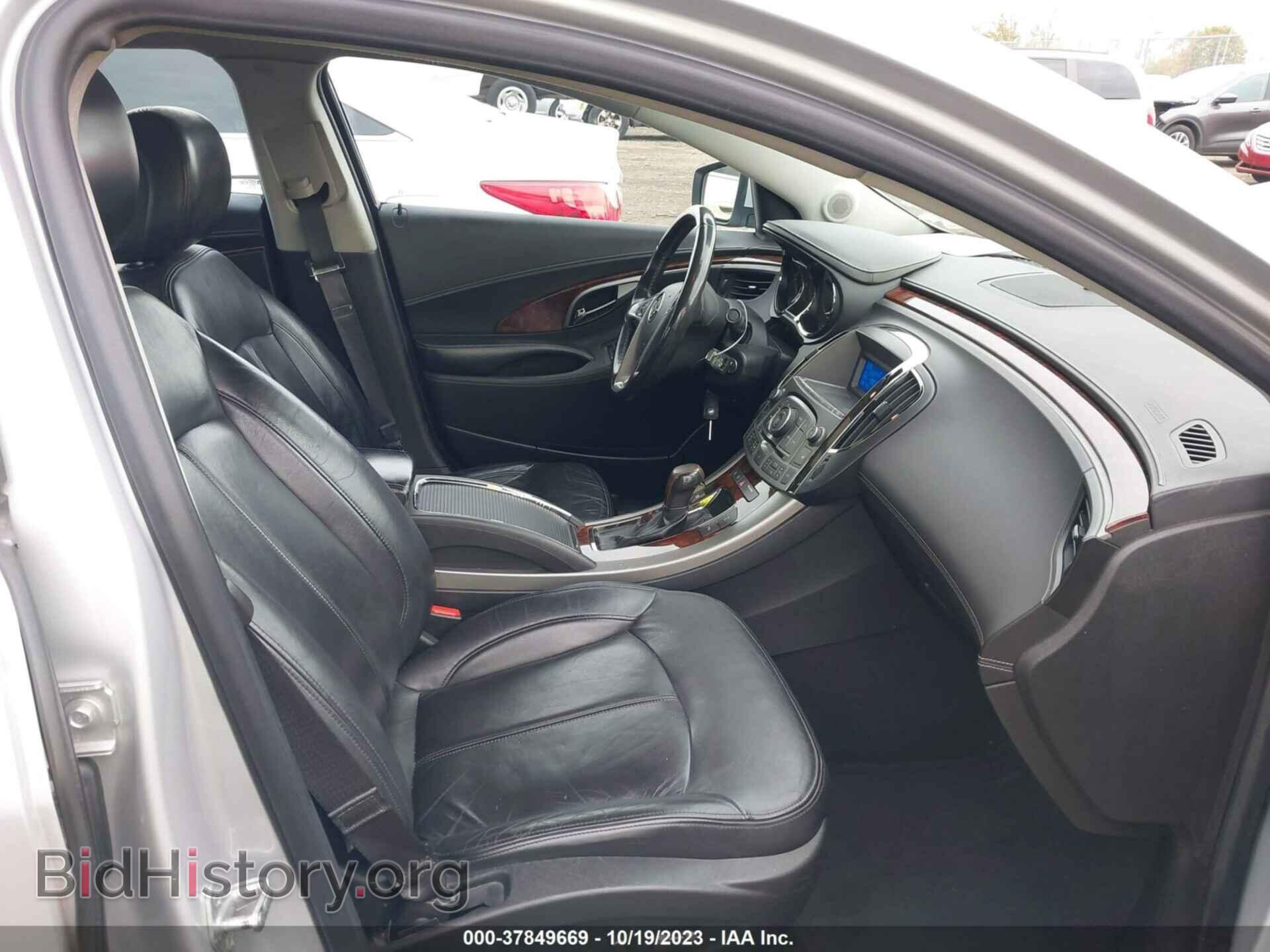 2011 BUICK LACROSSE - VIN: 1G4GD5ED7BF232148 - Фото 5