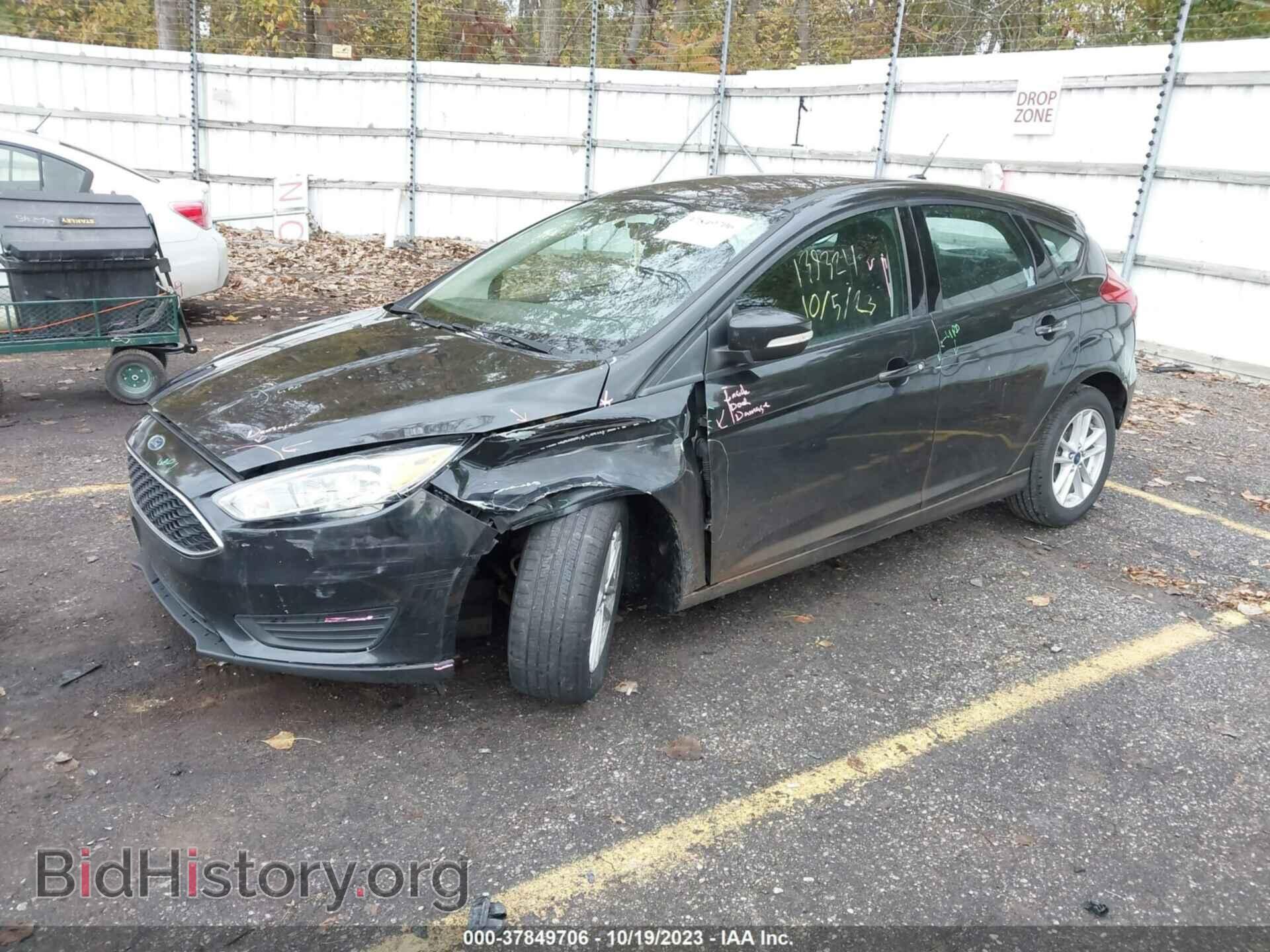 2015 FORD FOCUS - VIN: 1FADP3K20FL382640 - Фото 2