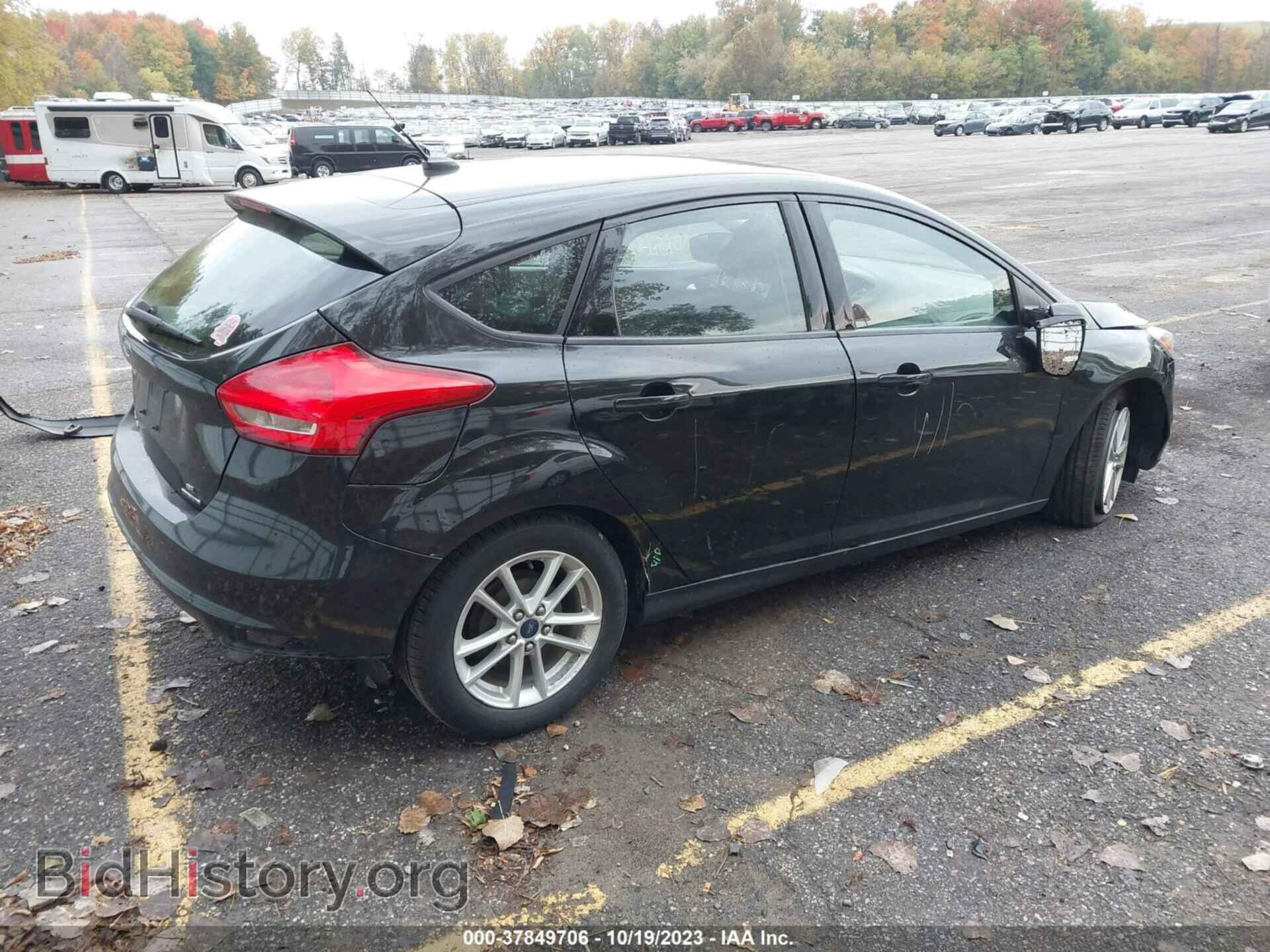 2015 FORD FOCUS - VIN: 1FADP3K20FL382640 - Фото 4