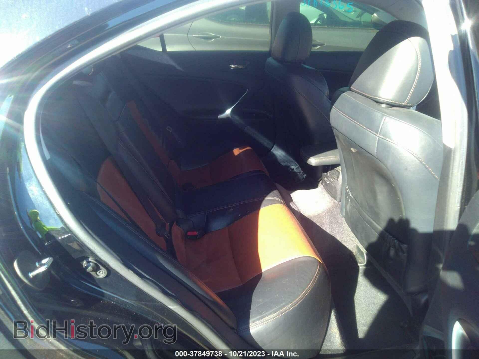 2013 LEXUS IS 250 - VIN: JTHBF5C25D5190726 - Photo 8
