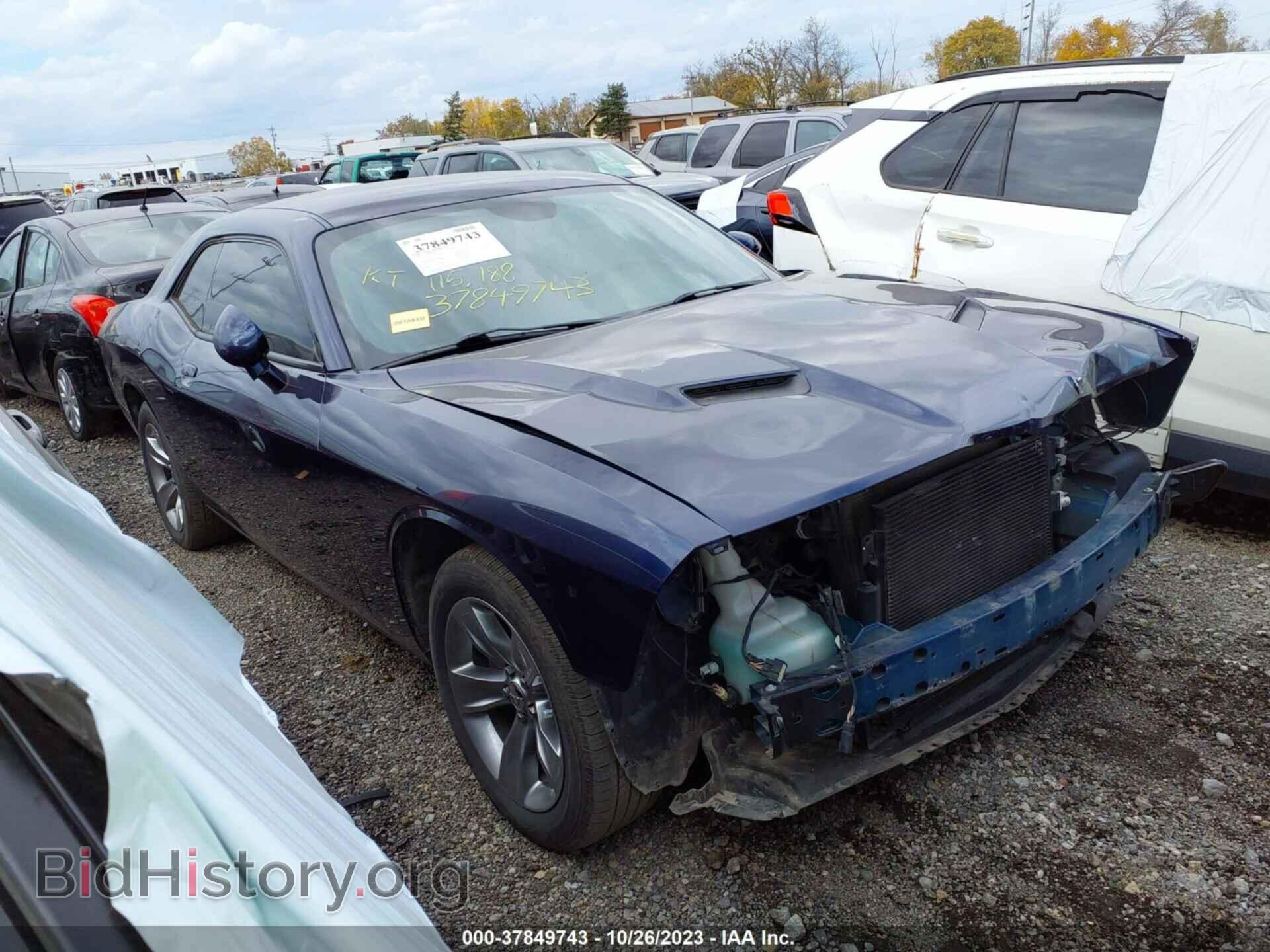 Photo 2C3CDZAG3GH290018 - DODGE CHALLENGER 2016