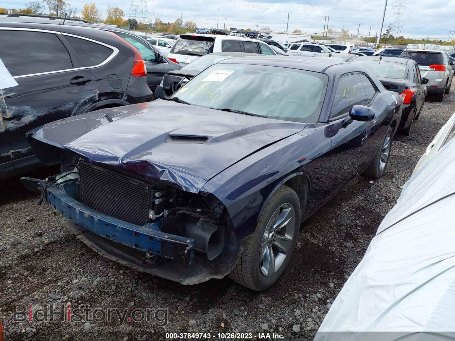 2016 DODGE CHALLENGER - VIN: 2C3CDZAG3GH290018 - Photo 2