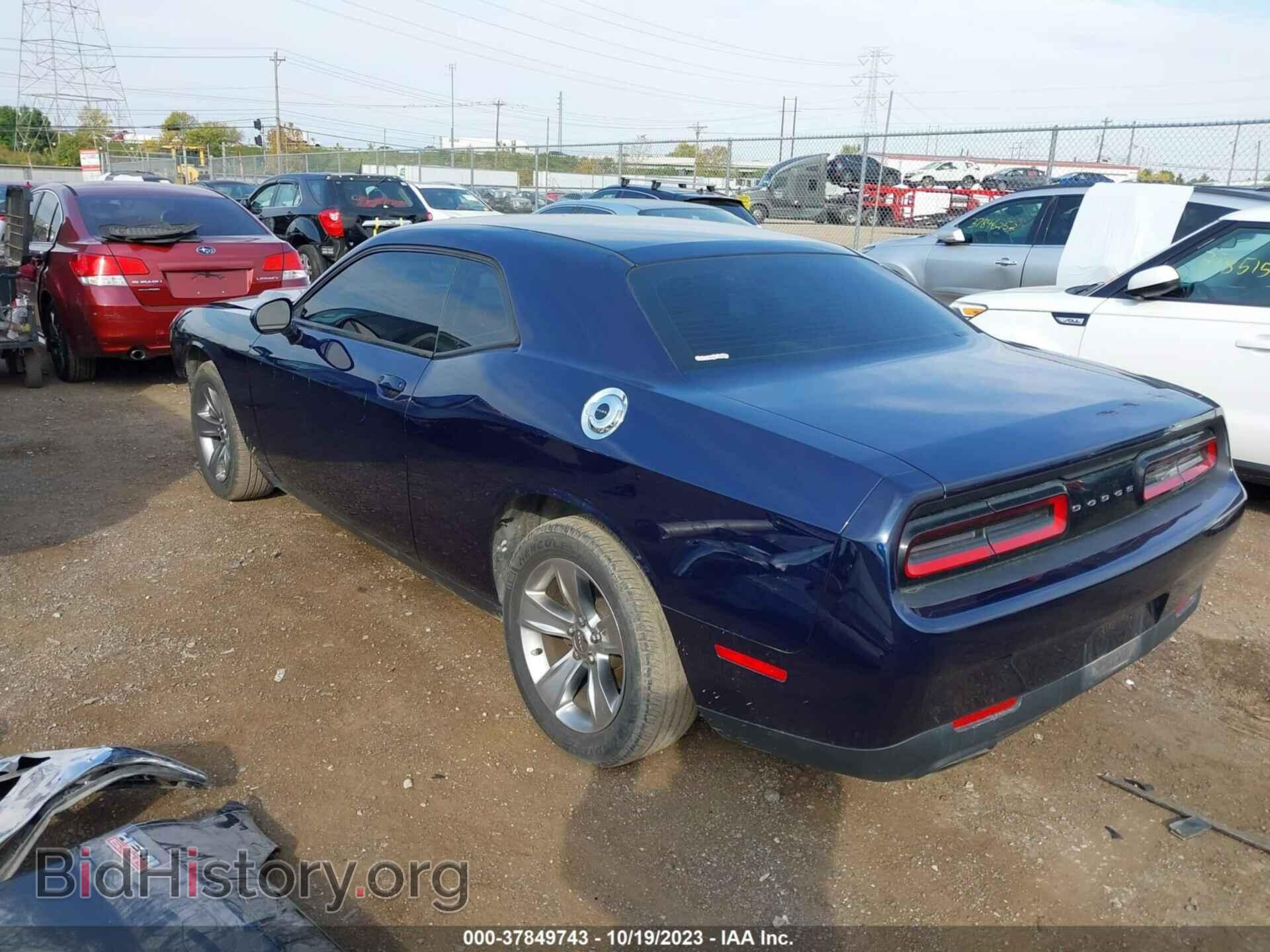 2016 DODGE CHALLENGER - VIN: 2C3CDZAG3GH290018 - Photo 3