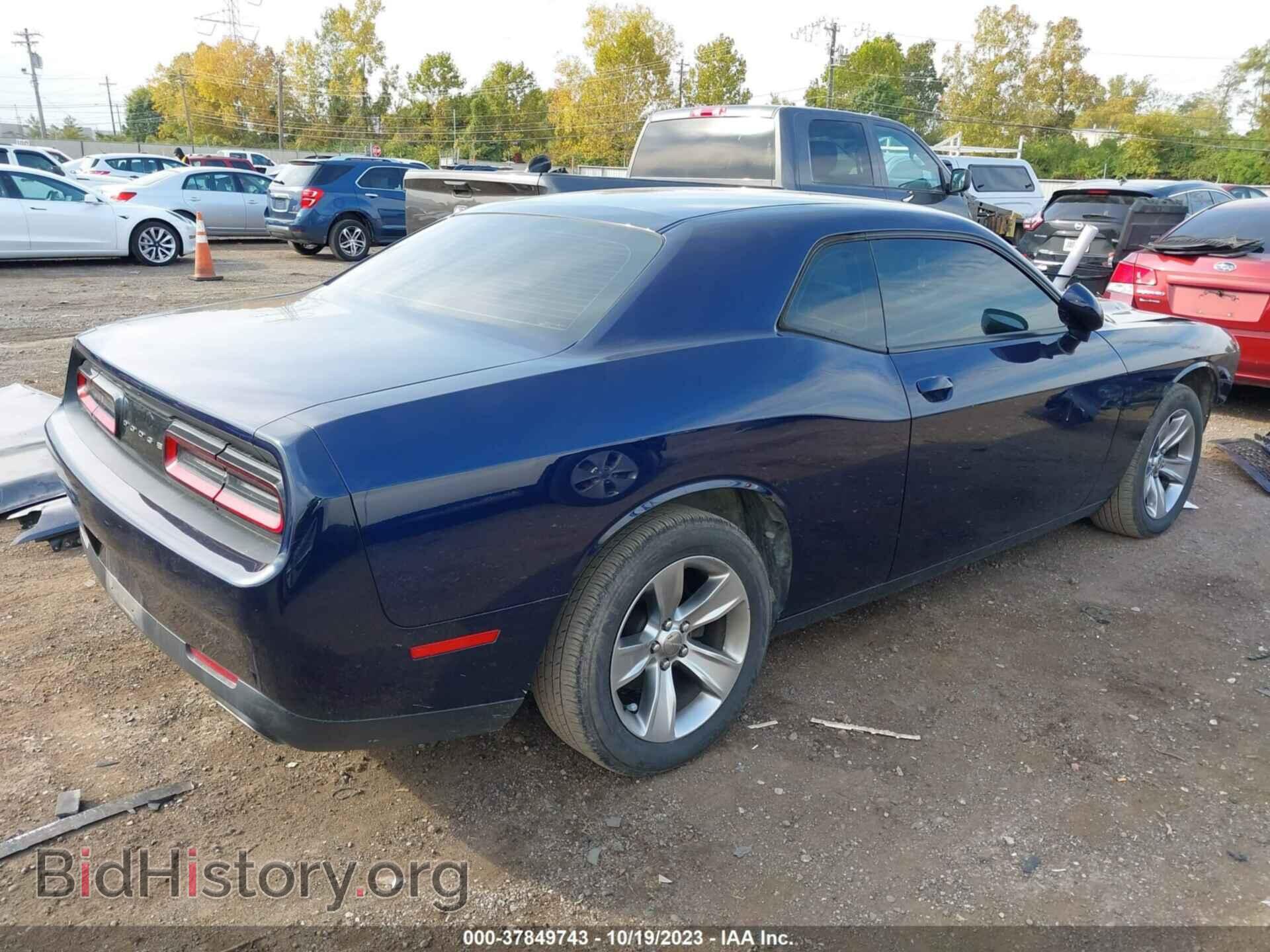 2016 DODGE CHALLENGER - VIN: 2C3CDZAG3GH290018 - Photo 4