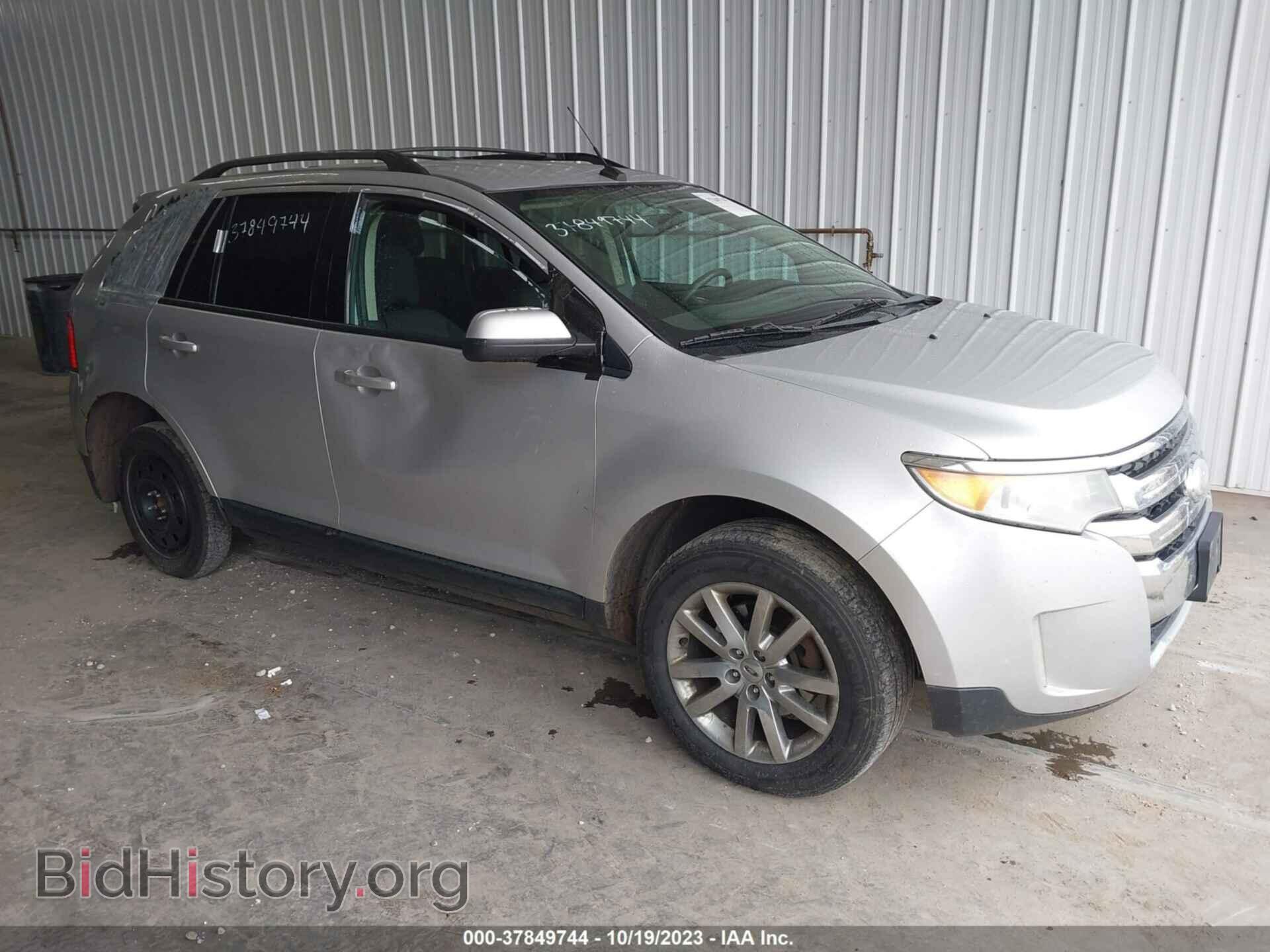 Фотография 2FMDK4JC3CBA06207 - FORD EDGE 2012