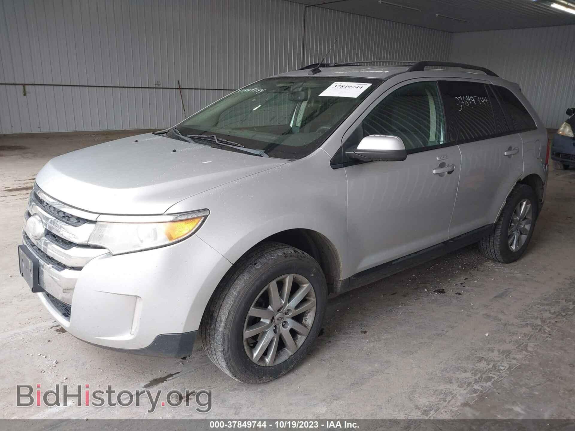 2012 FORD EDGE - VIN: 2FMDK4JC3CBA06207 - Фото 2