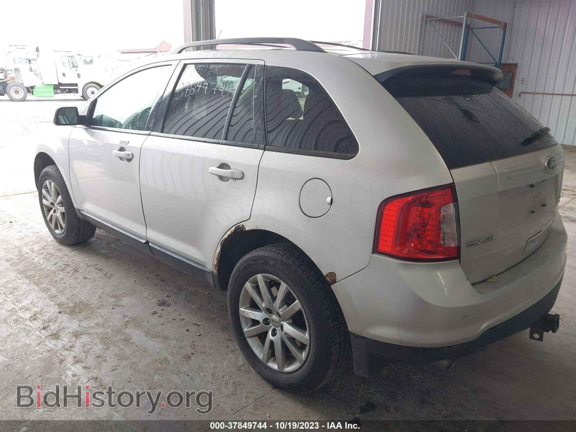 2012 FORD EDGE - VIN: 2FMDK4JC3CBA06207 - Фото 3