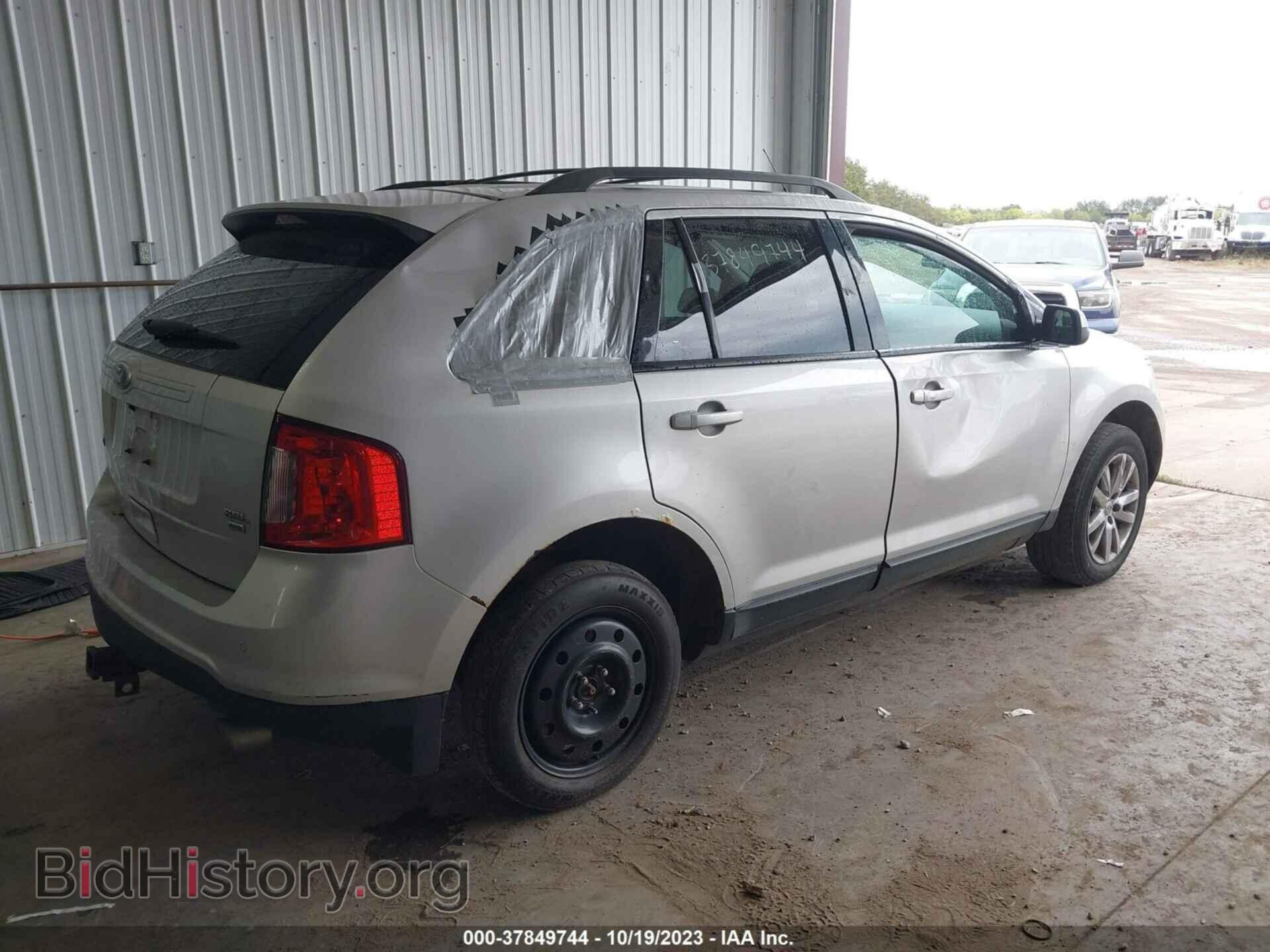 2012 FORD EDGE - VIN: 2FMDK4JC3CBA06207 - Фото 4