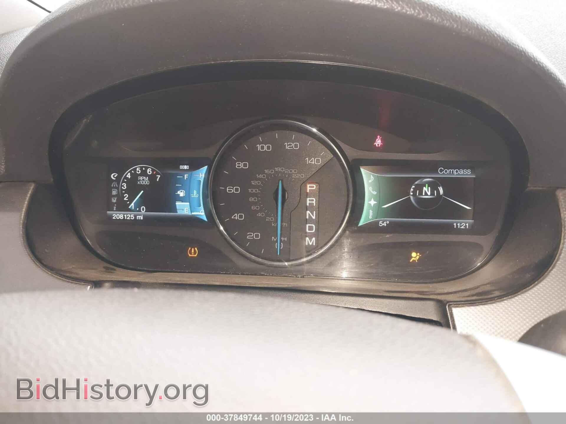 2012 FORD EDGE - VIN: 2FMDK4JC3CBA06207 - Фото 7