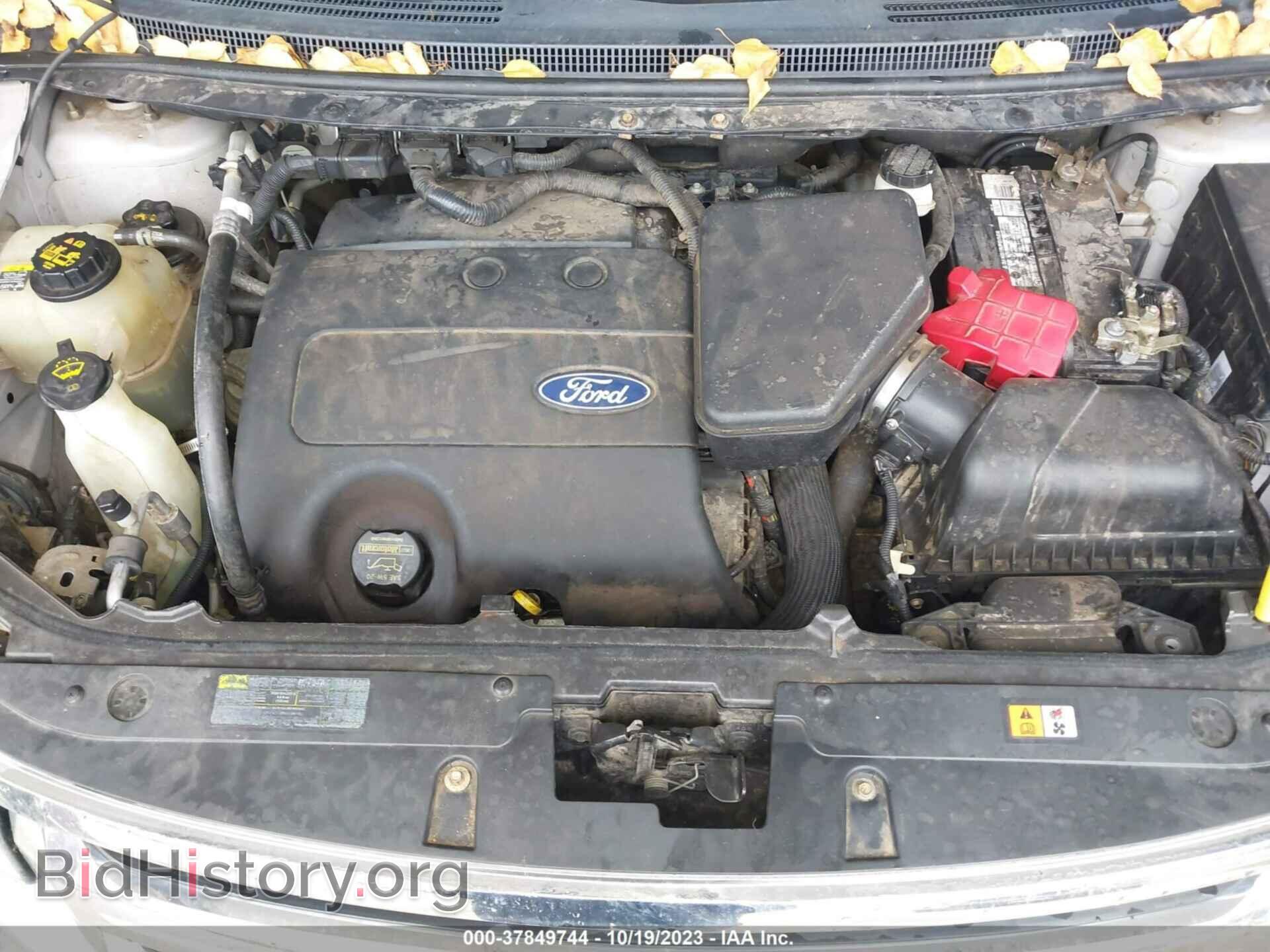 2012 FORD EDGE - VIN: 2FMDK4JC3CBA06207 - Фото 10