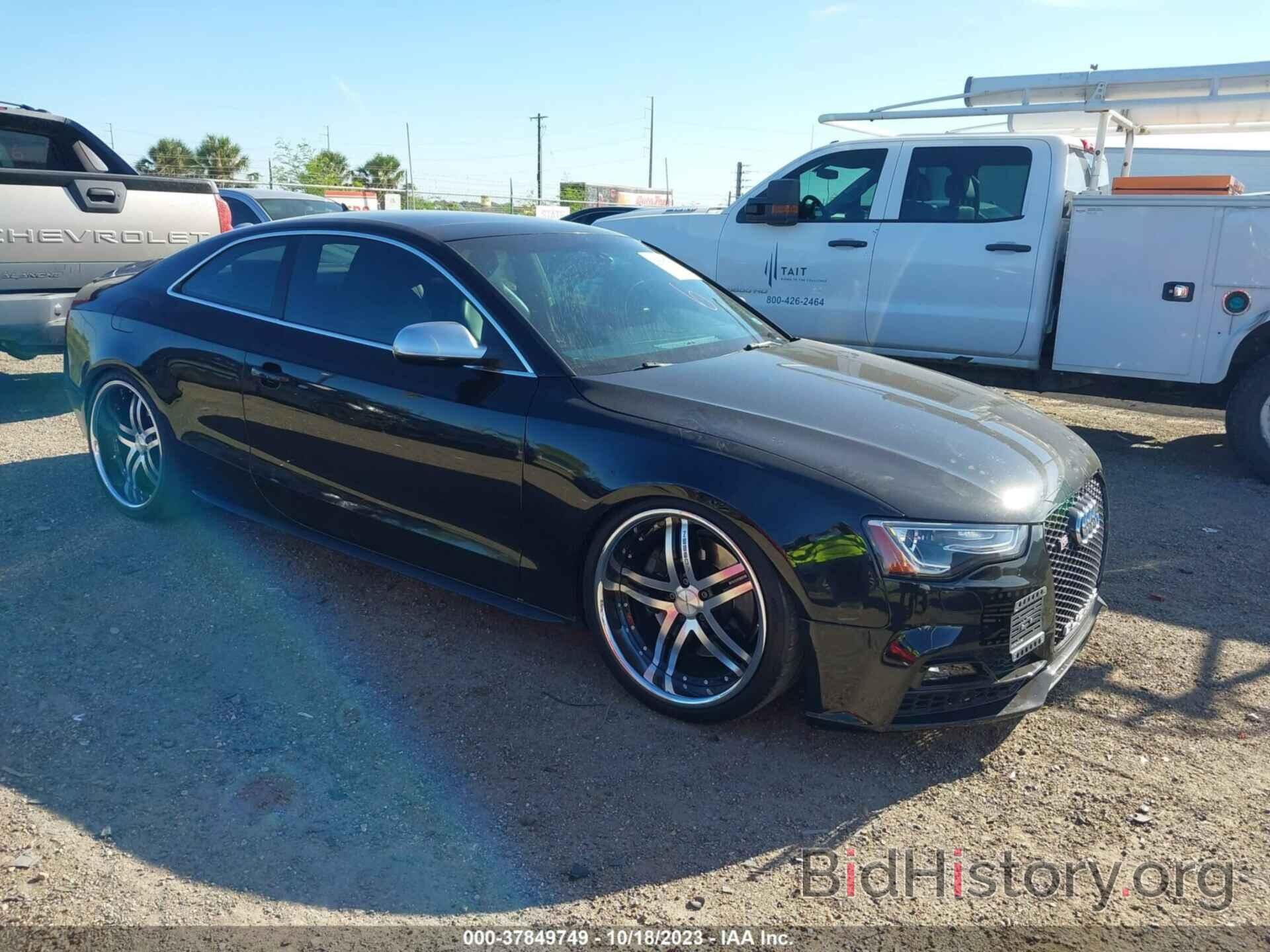 Photo WAUVVAFR2CA028686 - AUDI S5 2012